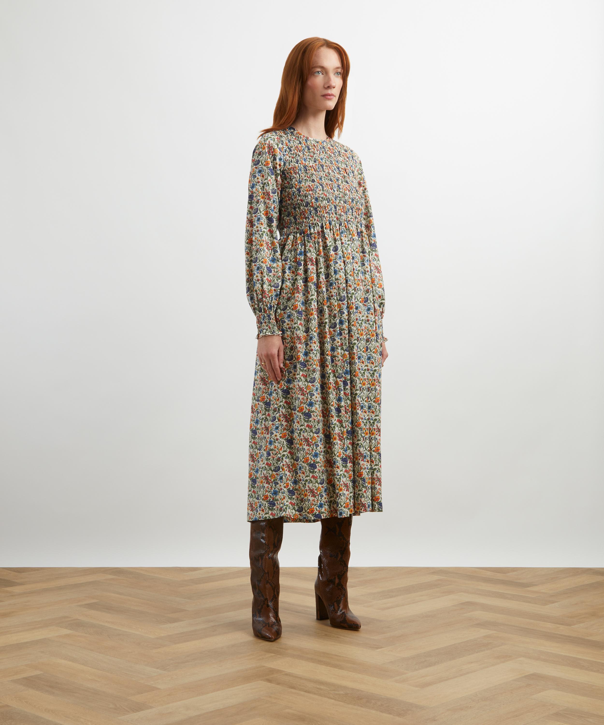 Liberty - Rachel Smock Dress in Tana Lawn™ image number 2