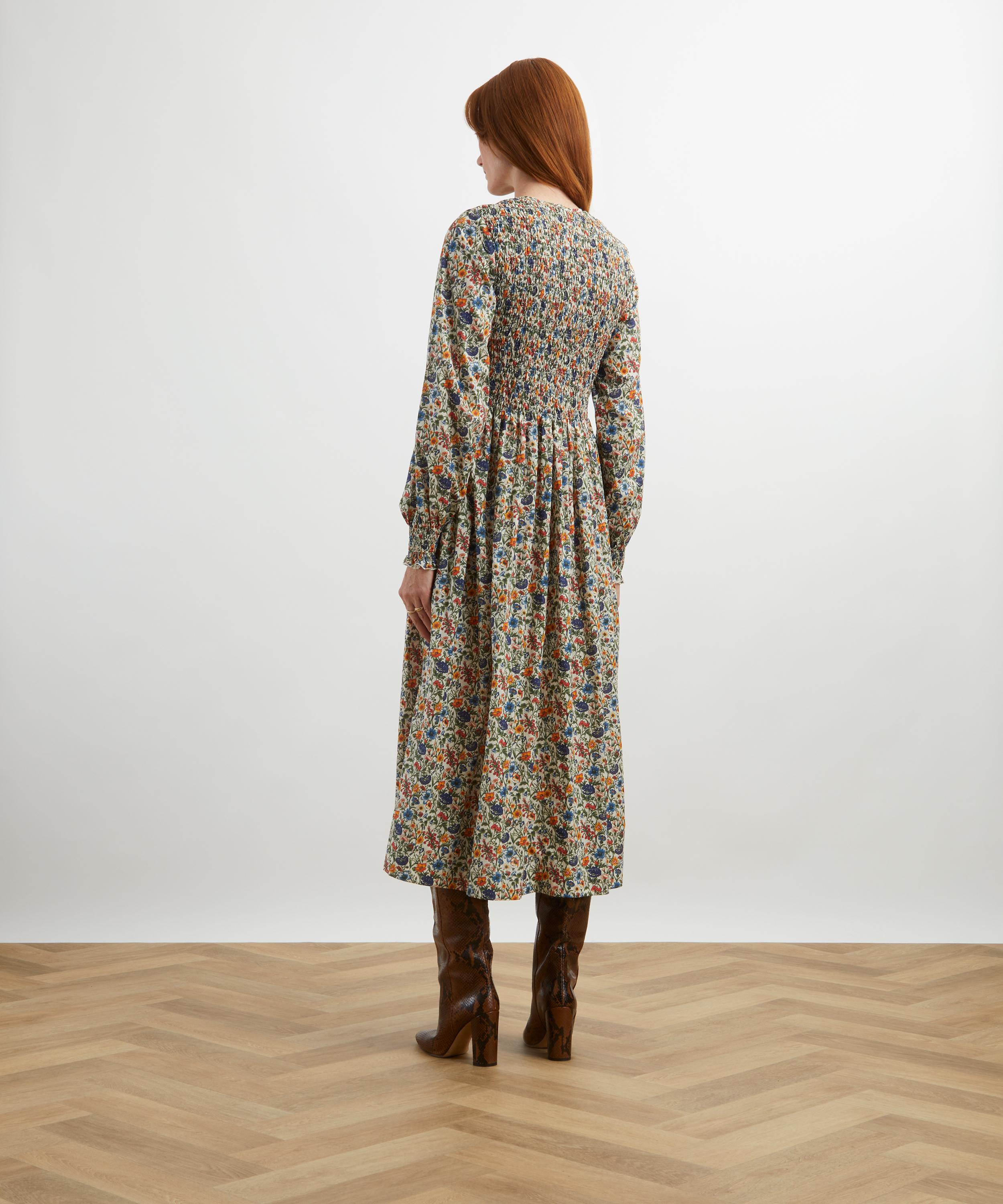 Liberty - Rachel Smock Dress in Tana Lawn™ image number 3