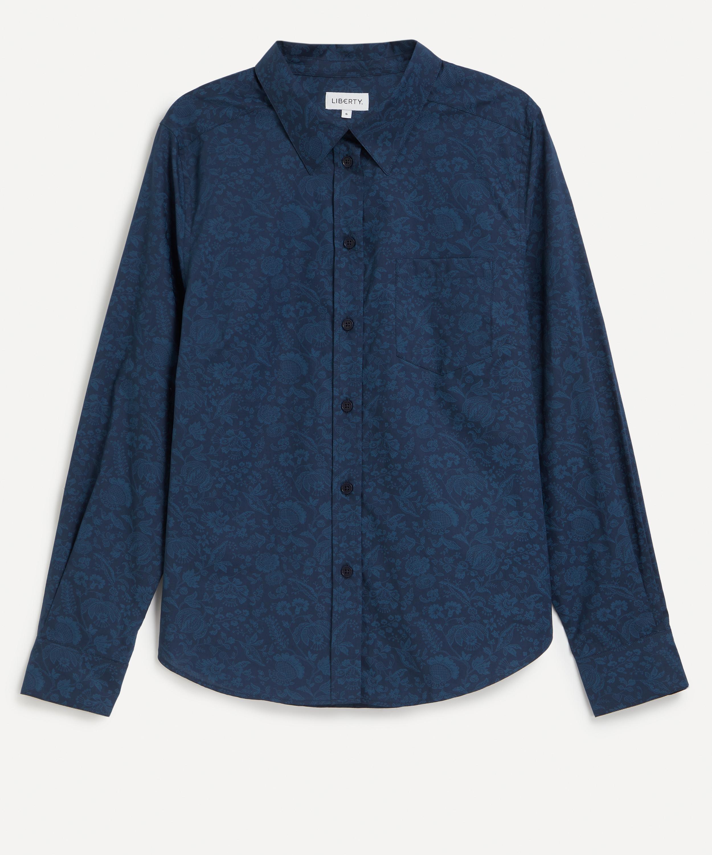 Liberty - Victoria’s Lace Tana Lawn™ Cotton Fitted Shirt 