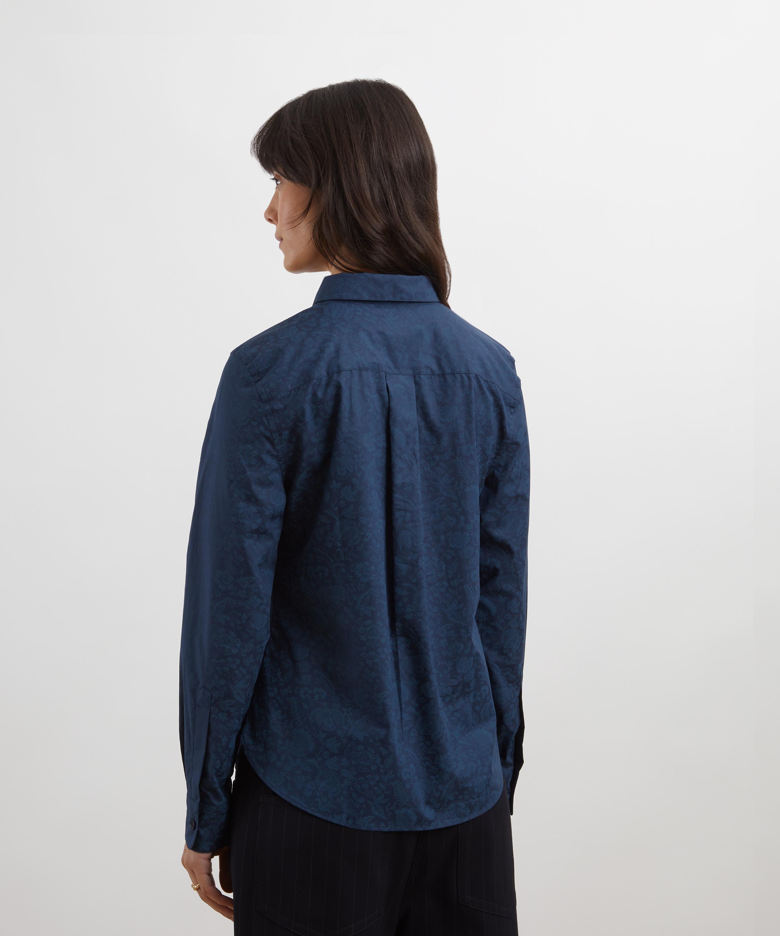 Liberty - Victoria’s Lace Tana Lawn™ Cotton Fitted Shirt  image number 3