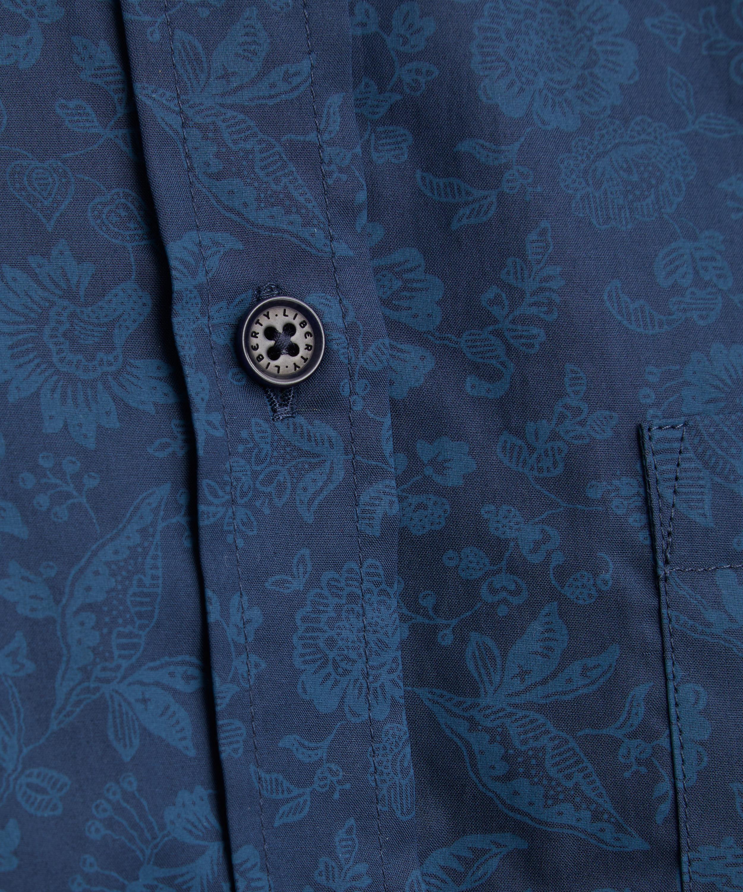 Liberty - Victoria’s Lace Tana Lawn™ Cotton Fitted Shirt  image number 4