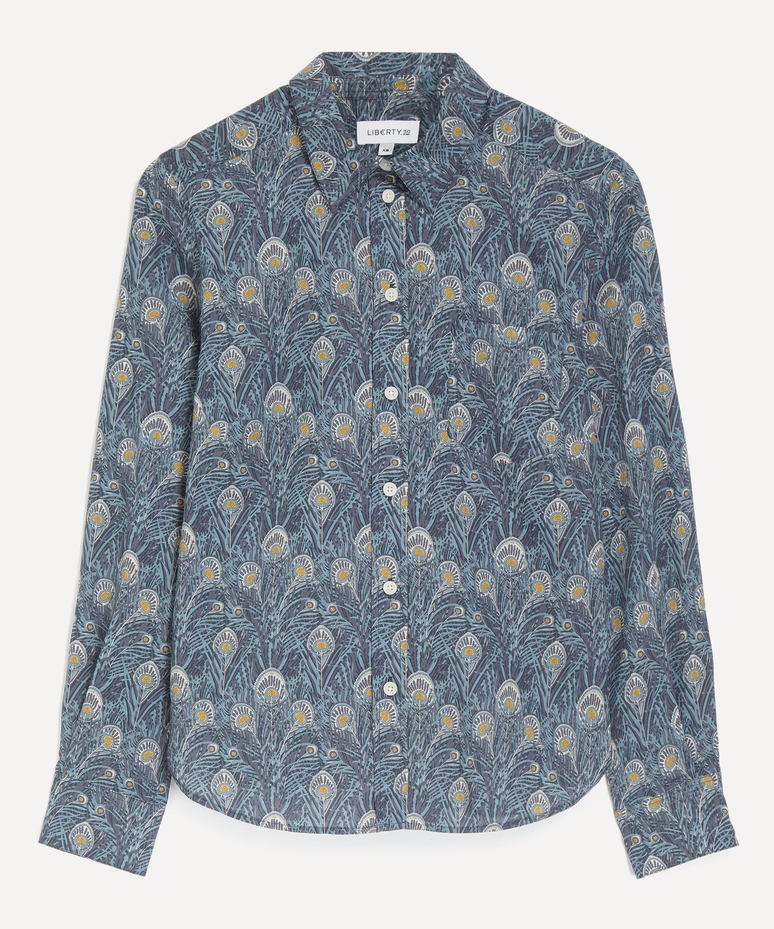 Liberty - Queen Hera Tana Lawn™ Cotton Fitted Shirt 