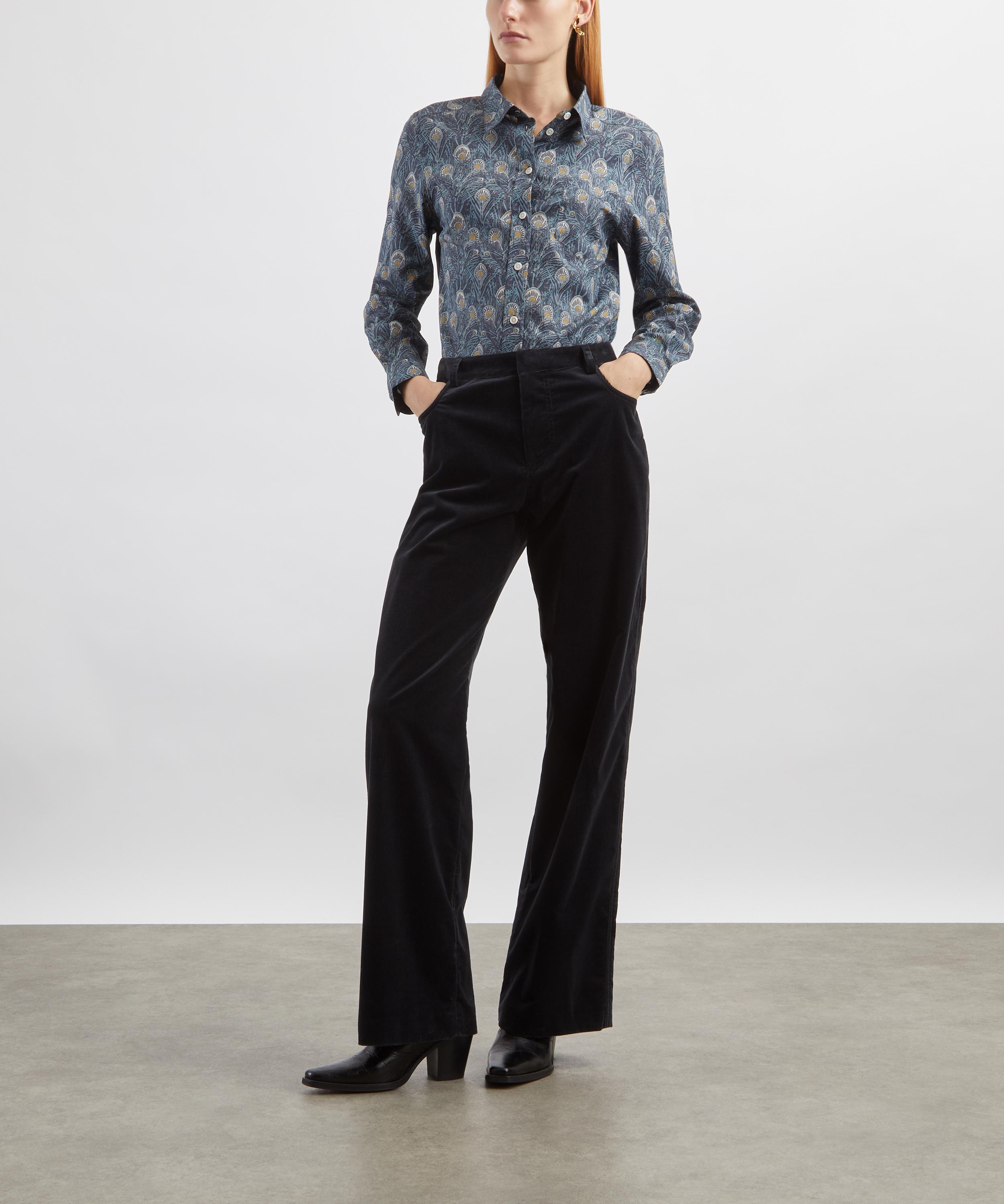 Liberty - Queen Hera Tana Lawn™ Cotton Fitted Shirt  image number 1