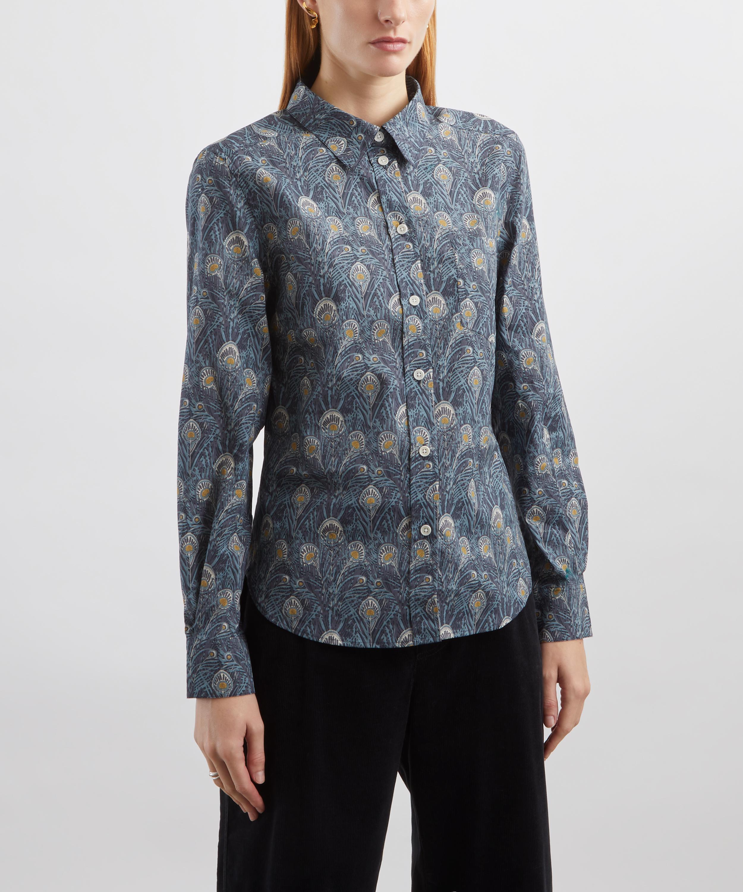 Liberty - Queen Hera Tana Lawn™ Cotton Fitted Shirt  image number 2