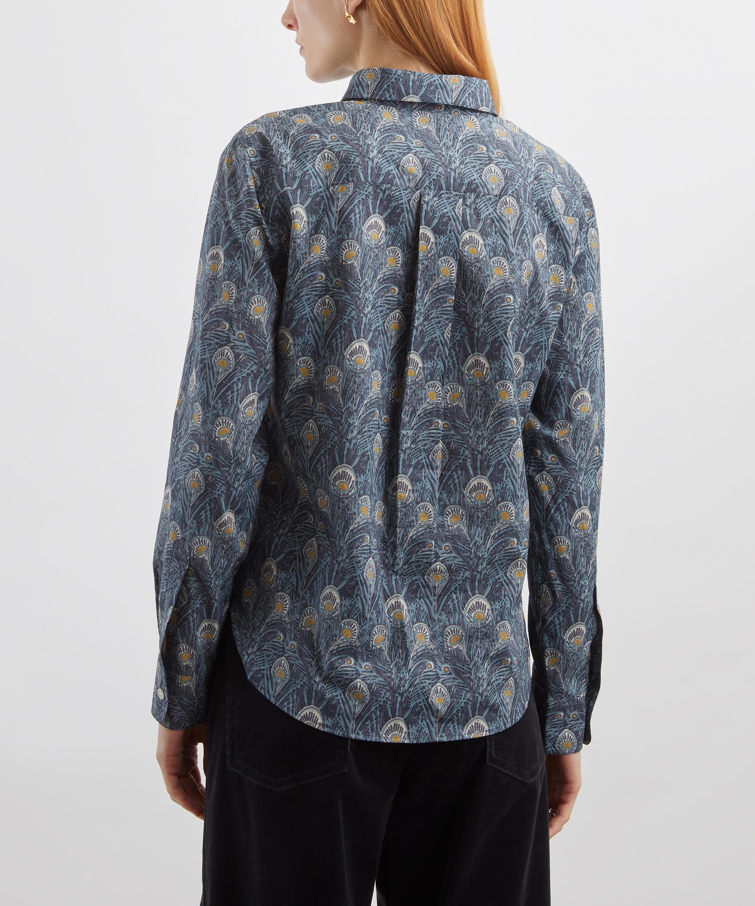 Liberty - Queen Hera Tana Lawn™ Cotton Fitted Shirt  image number 3