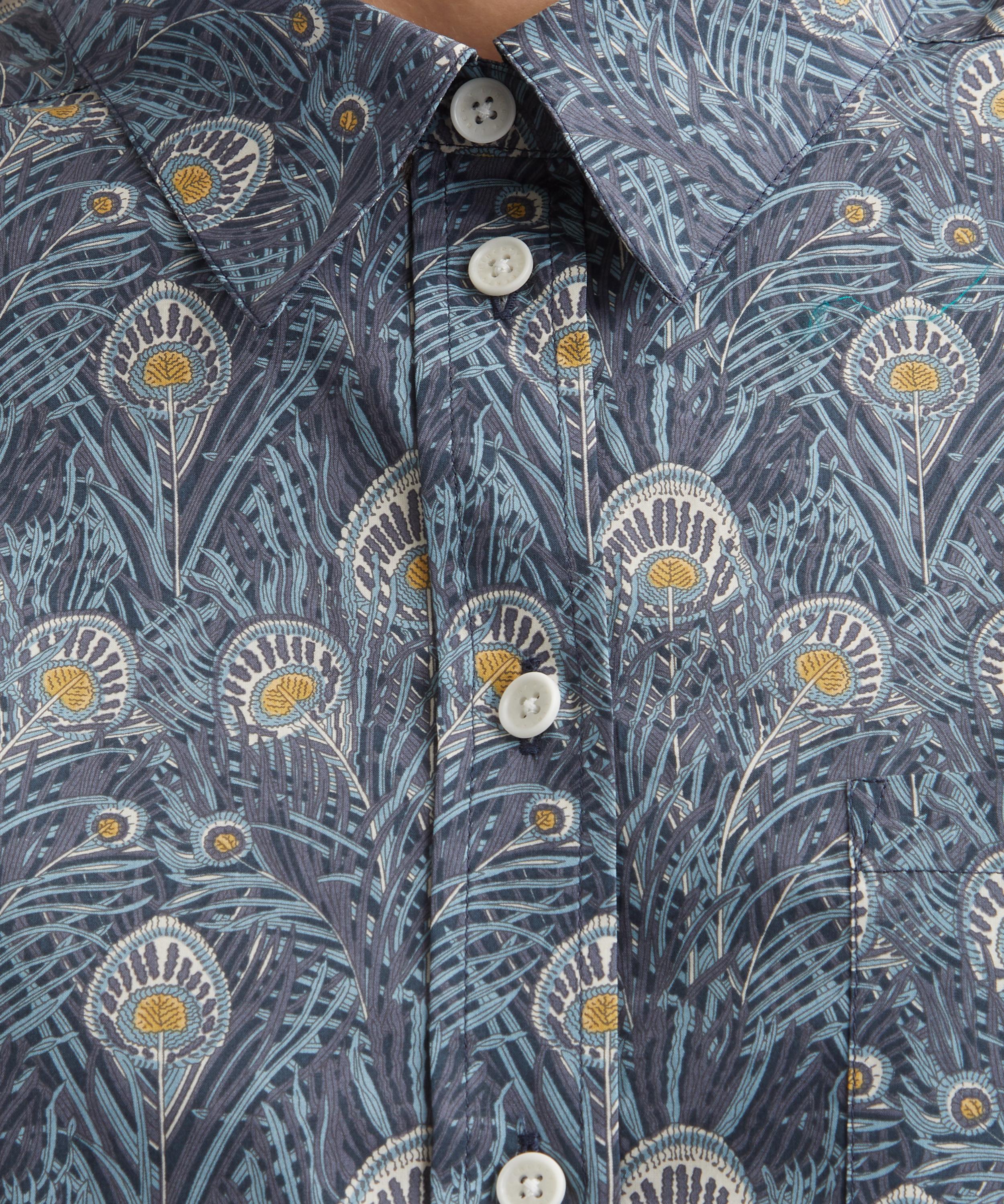 Liberty - Queen Hera Tana Lawn™ Cotton Fitted Shirt  image number 4