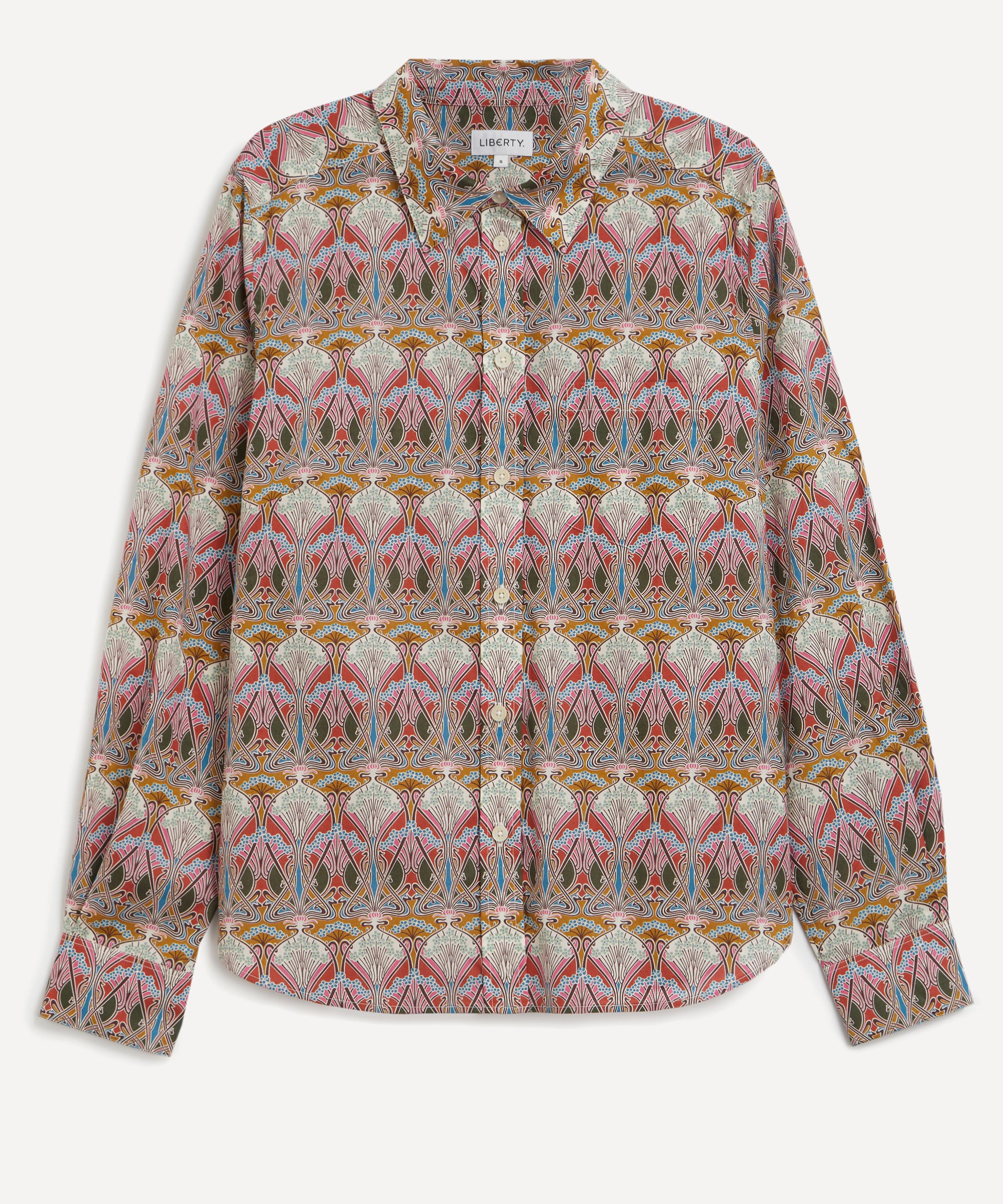 Liberty - Ianthe Tana Lawn™ Cotton Fitted Shirt  image number 0