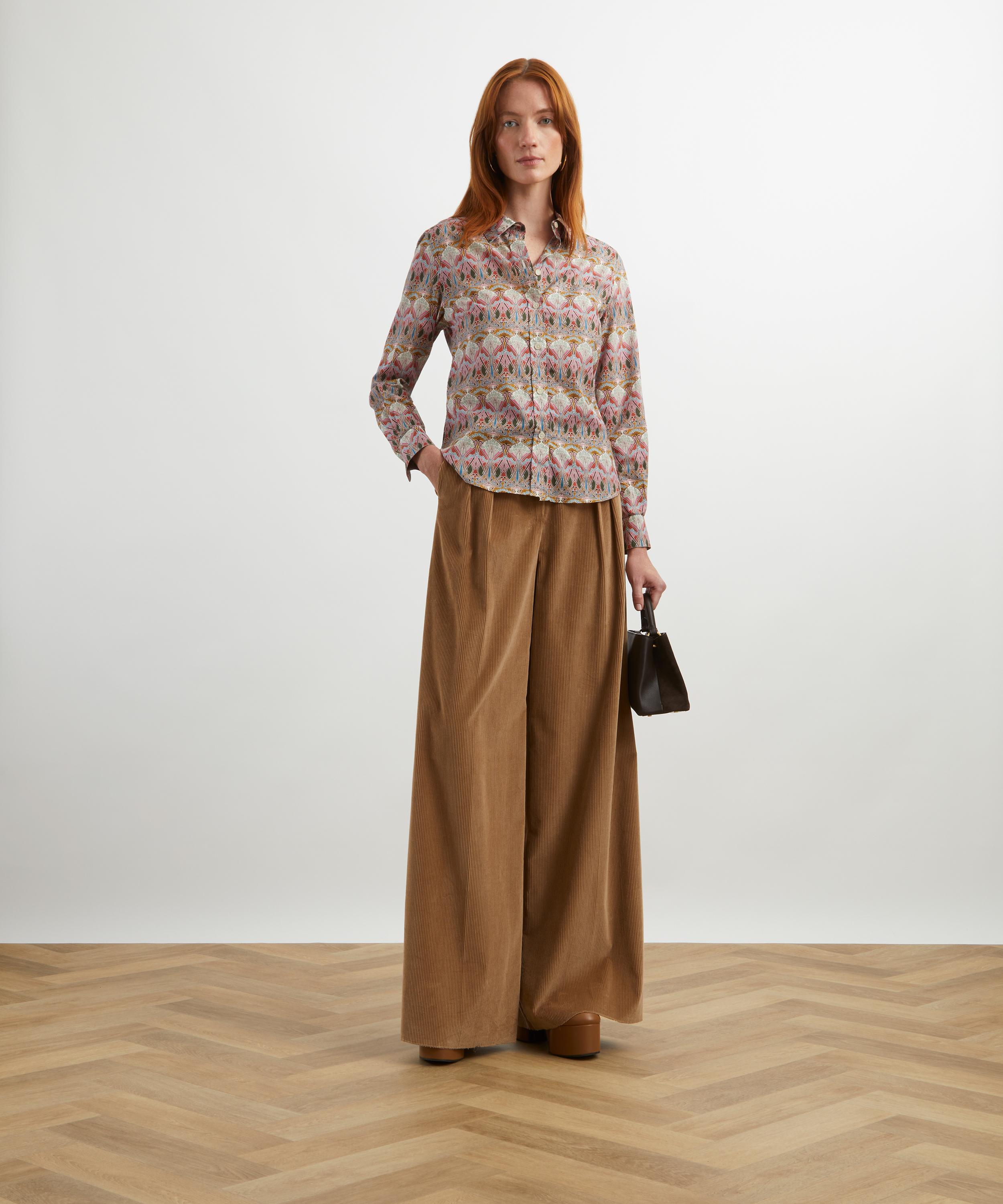 Liberty - Ianthe Tana Lawn™ Cotton Fitted Shirt  image number 1