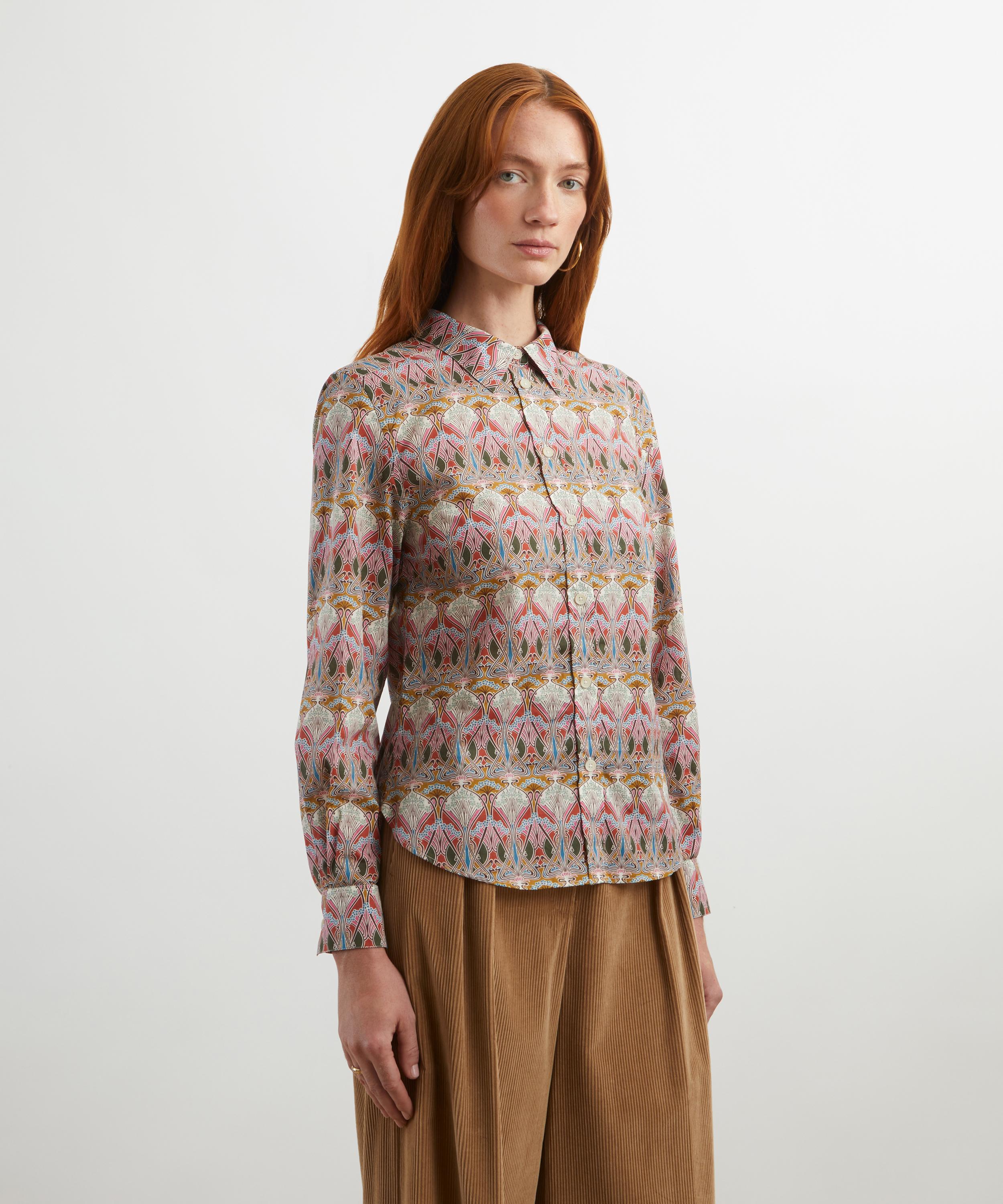Liberty - Ianthe Tana Lawn™ Cotton Fitted Shirt  image number 2