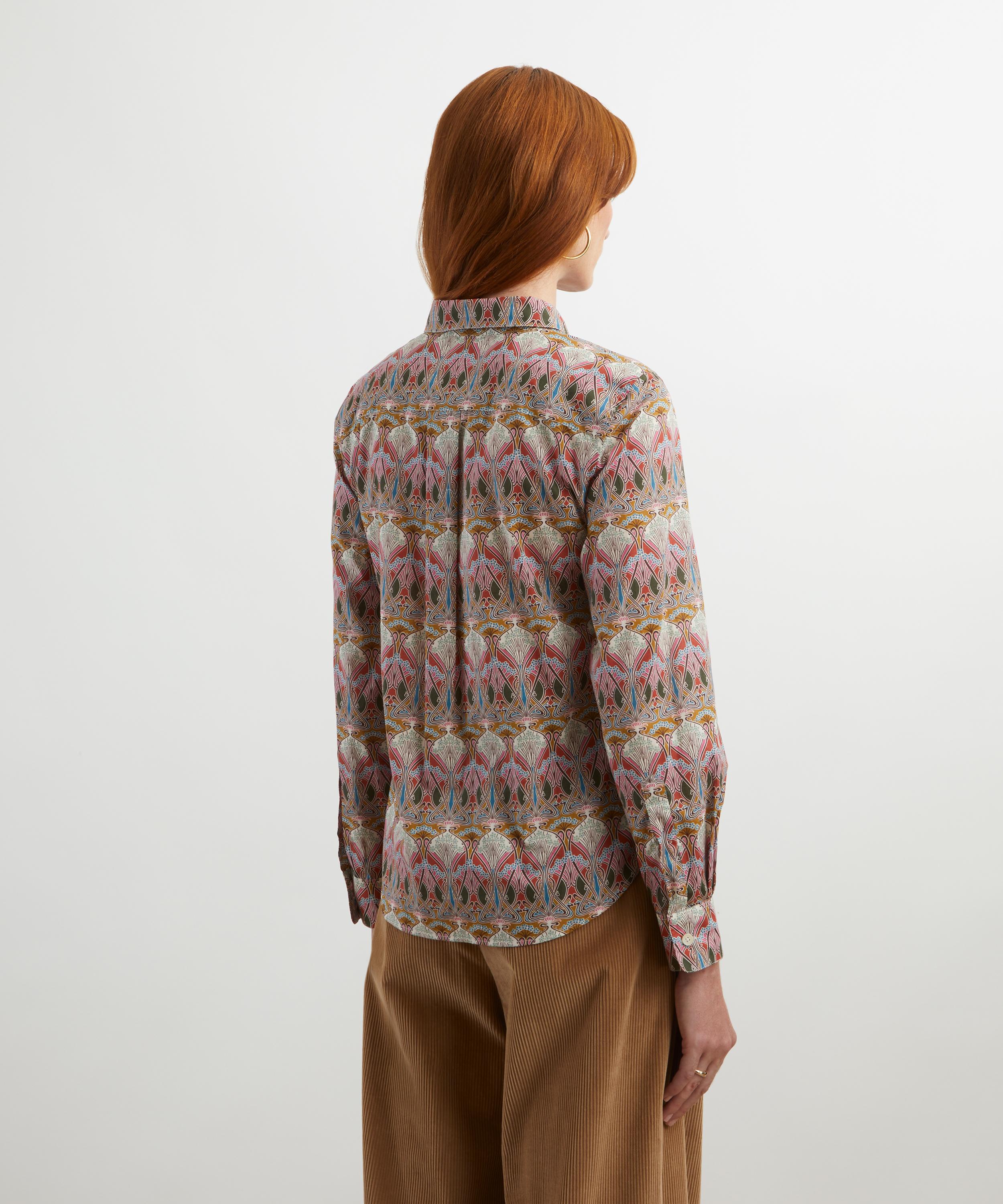 Liberty - Ianthe Tana Lawn™ Cotton Fitted Shirt  image number 3
