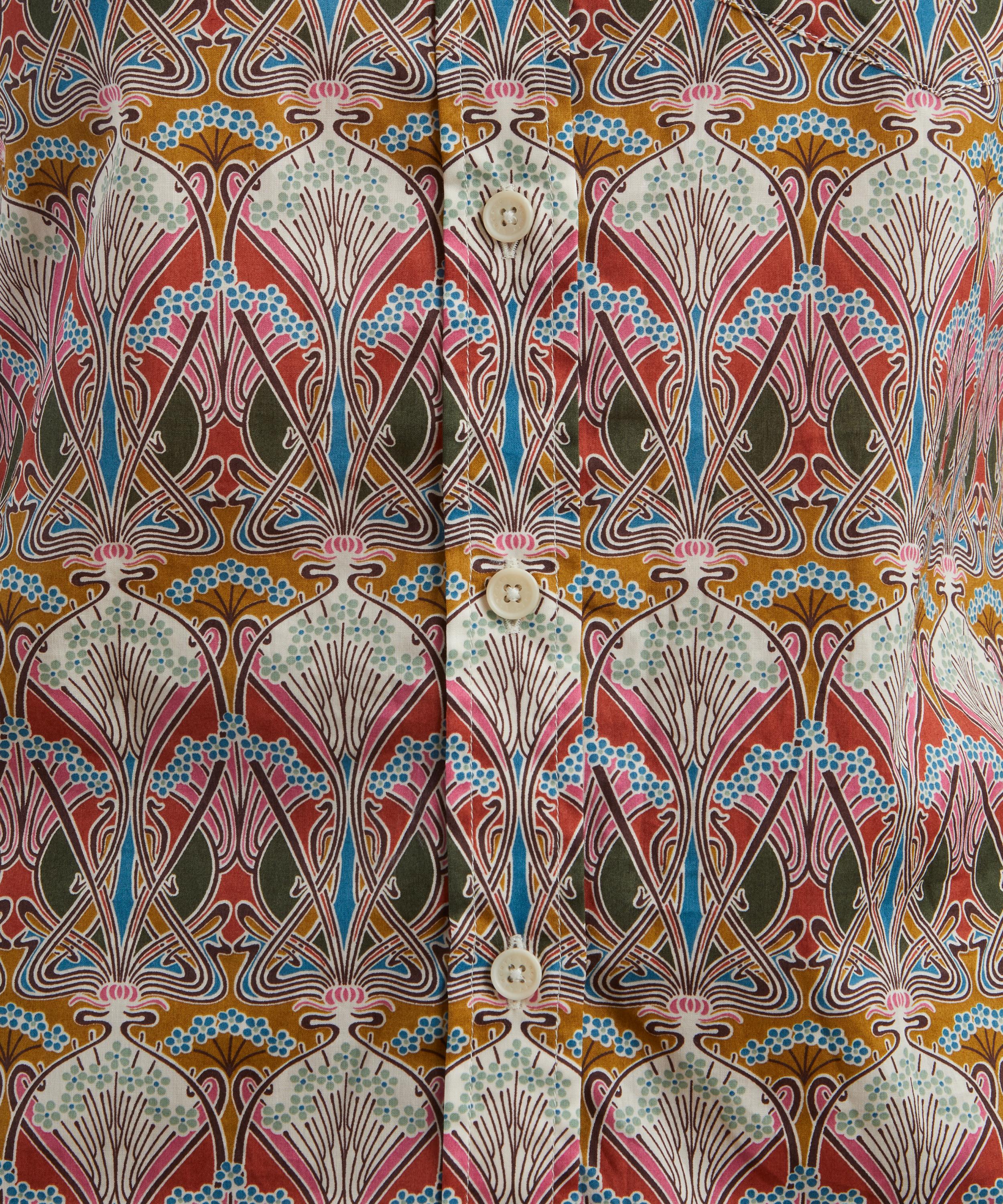 Liberty - Ianthe Tana Lawn™ Cotton Fitted Shirt  image number 4