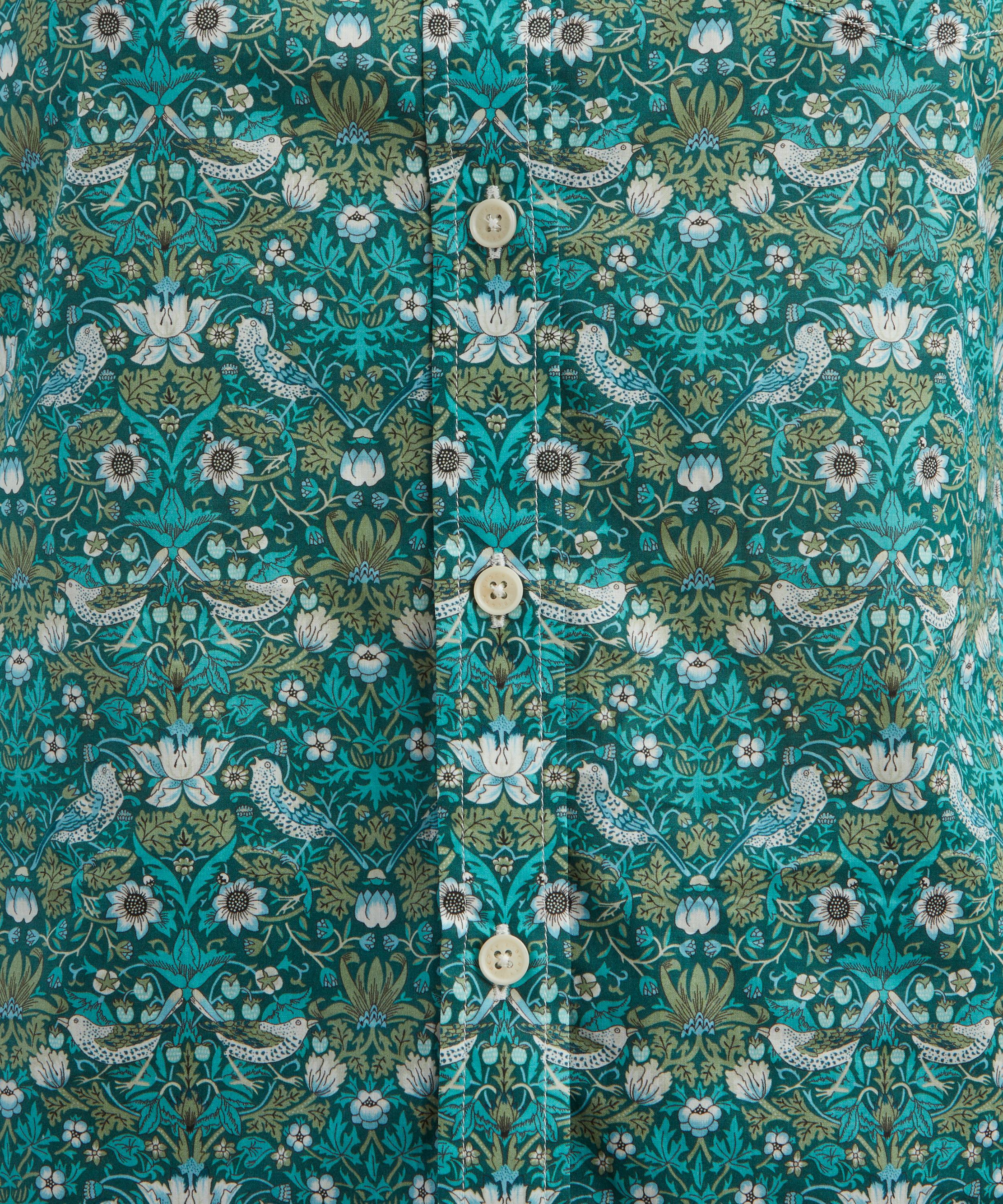 Liberty - Strawberry Thief Tana Lawn™ Cotton Fitted Shirt  image number 4