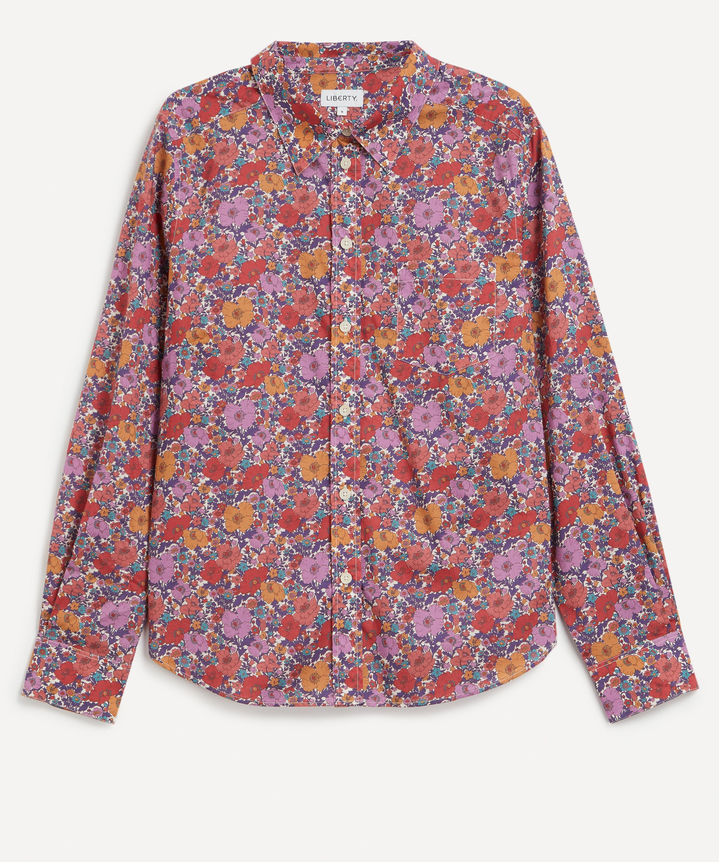 Liberty - Meadow Song Tana Lawn™ Cotton Fitted Shirt  image number 0