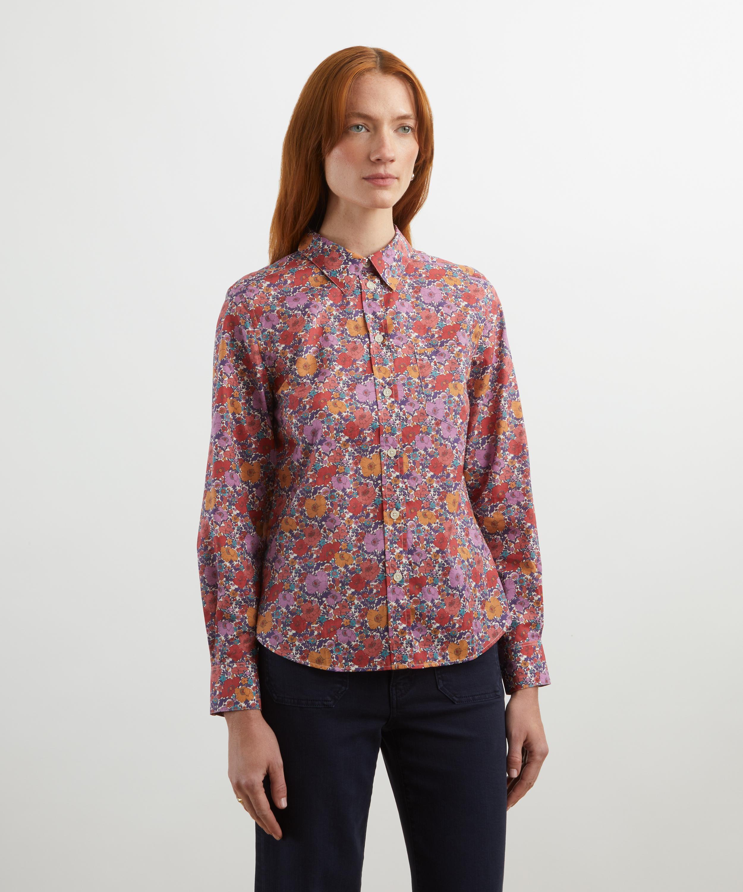 Liberty - Meadow Song Tana Lawn™ Cotton Fitted Shirt  image number 2
