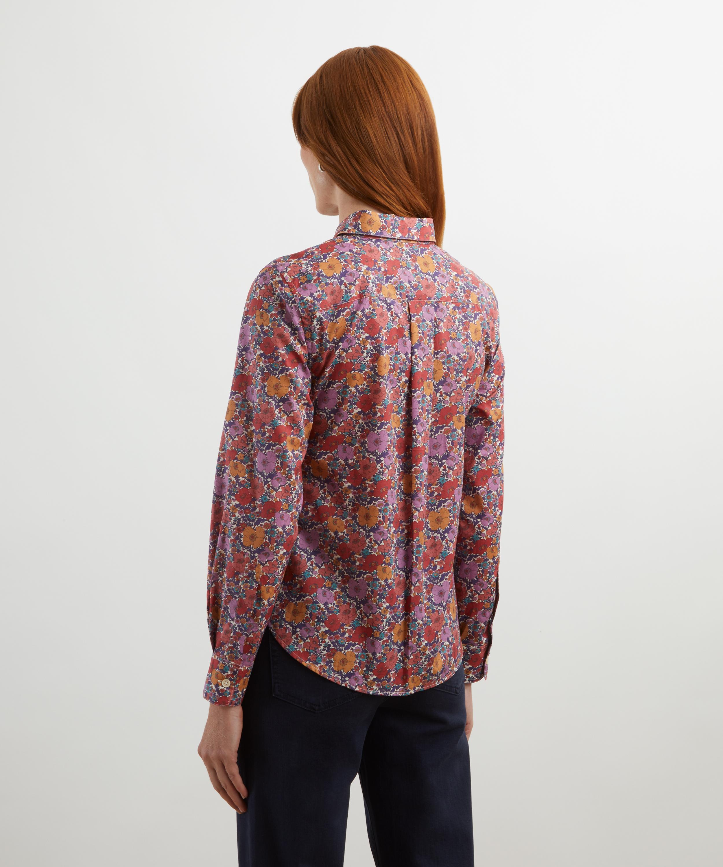 Liberty - Meadow Song Tana Lawn™ Cotton Fitted Shirt  image number 3