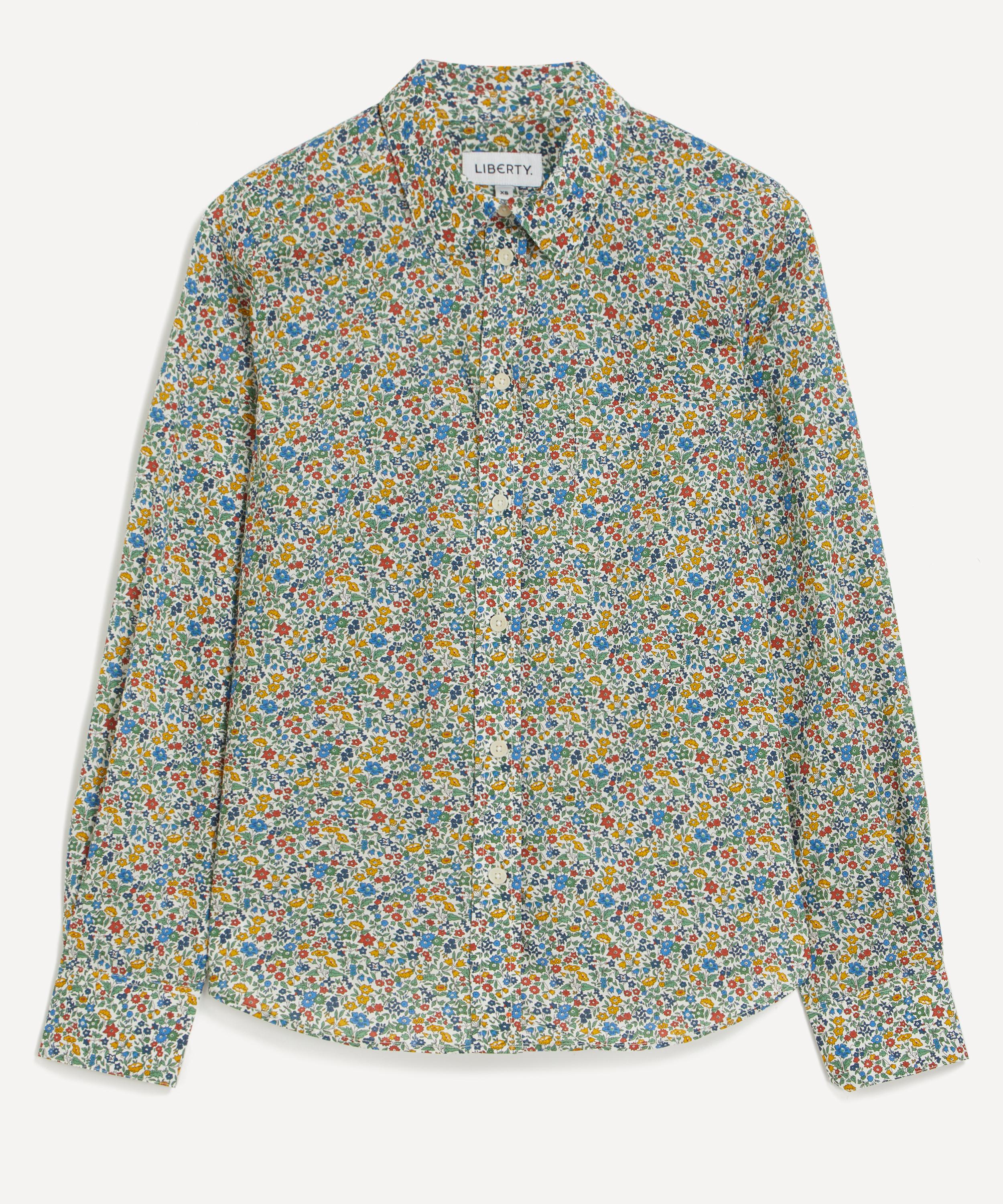 Liberty - Ava Tana Lawn™ Cotton Fitted Shirt  image number 0