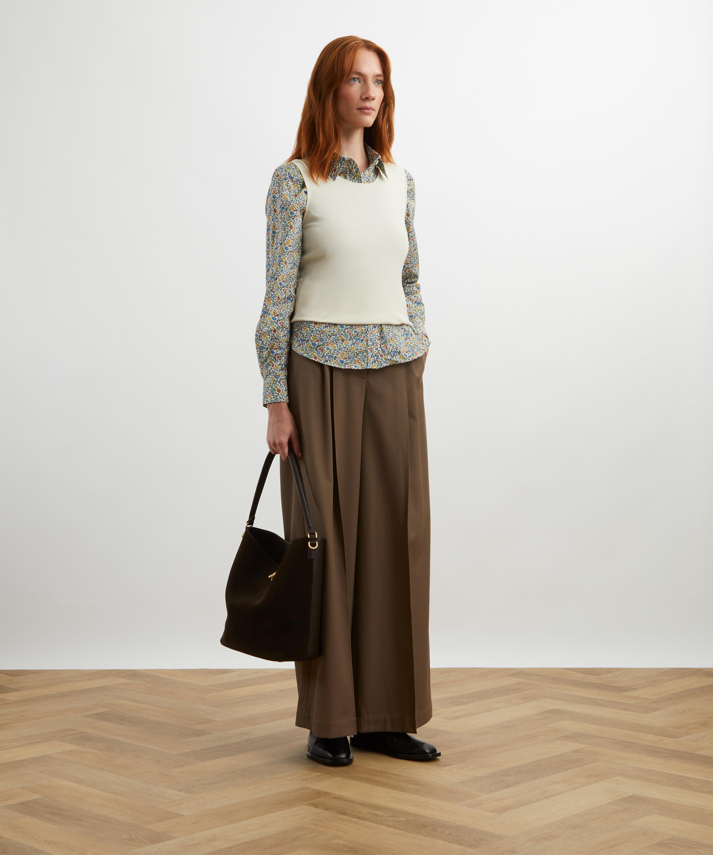 Liberty - Ava Tana Lawn™ Cotton Fitted Shirt  image number 1