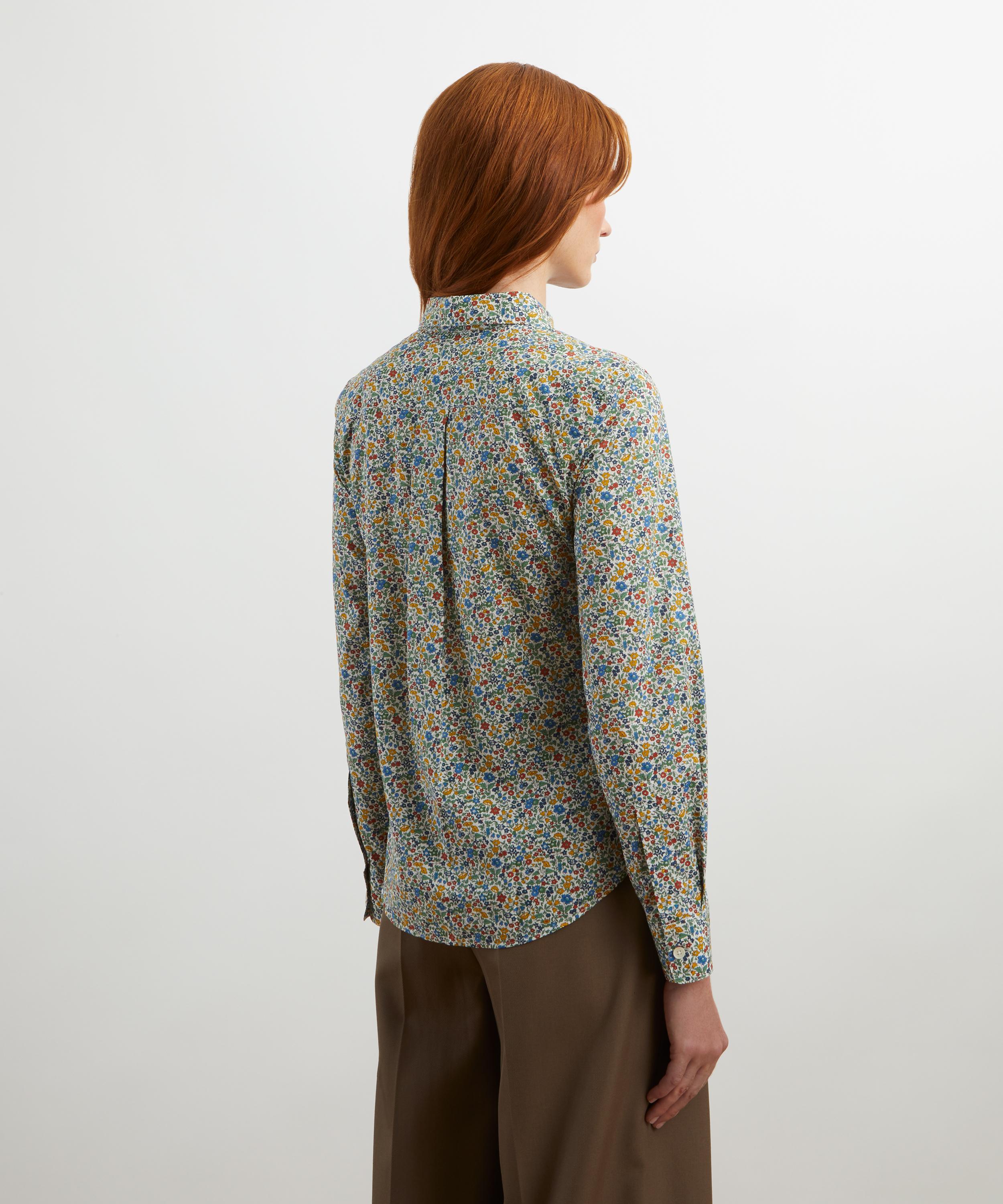 Liberty - Ava Tana Lawn™ Cotton Fitted Shirt  image number 3