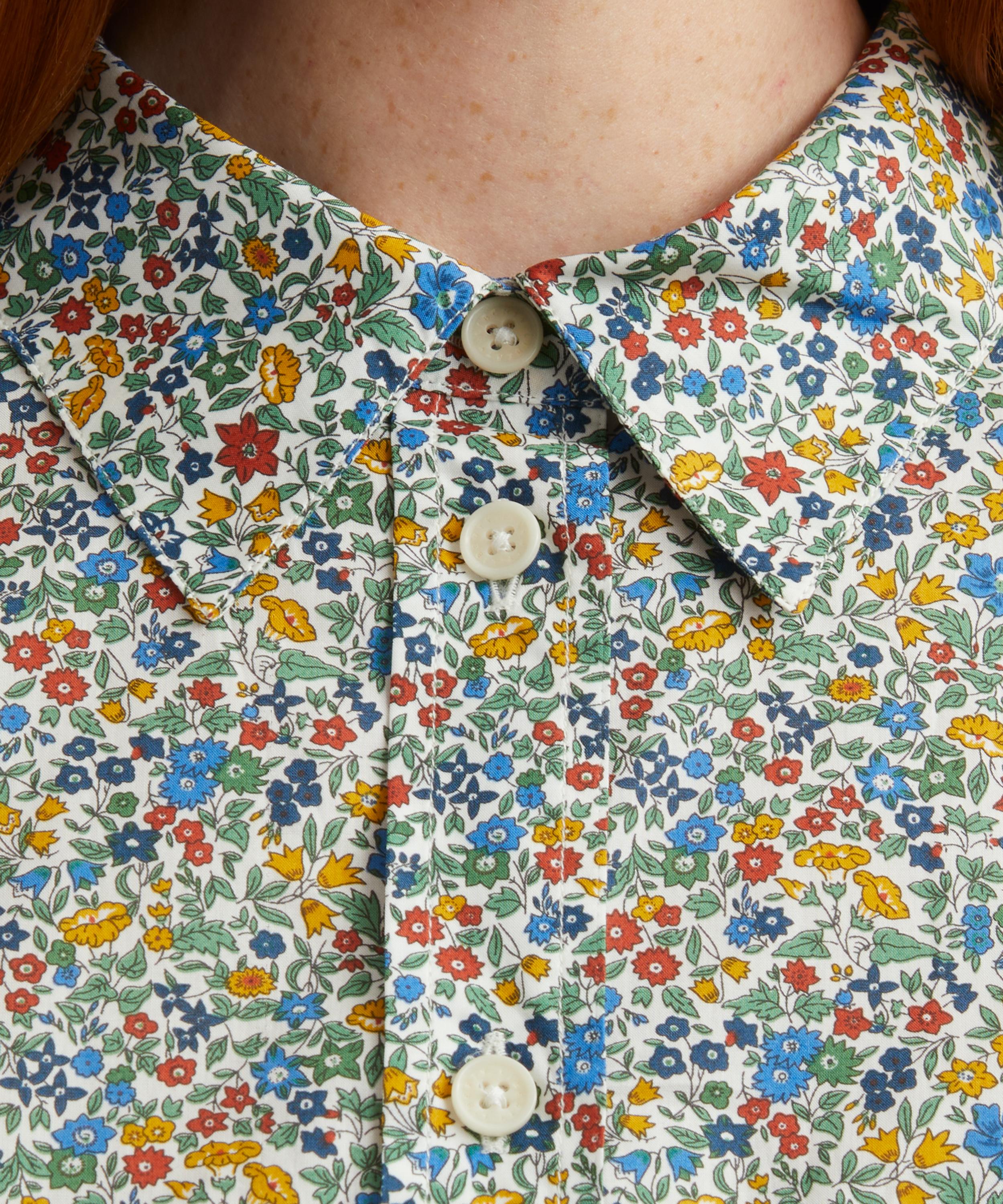 Liberty - Ava Tana Lawn™ Cotton Fitted Shirt  image number 4