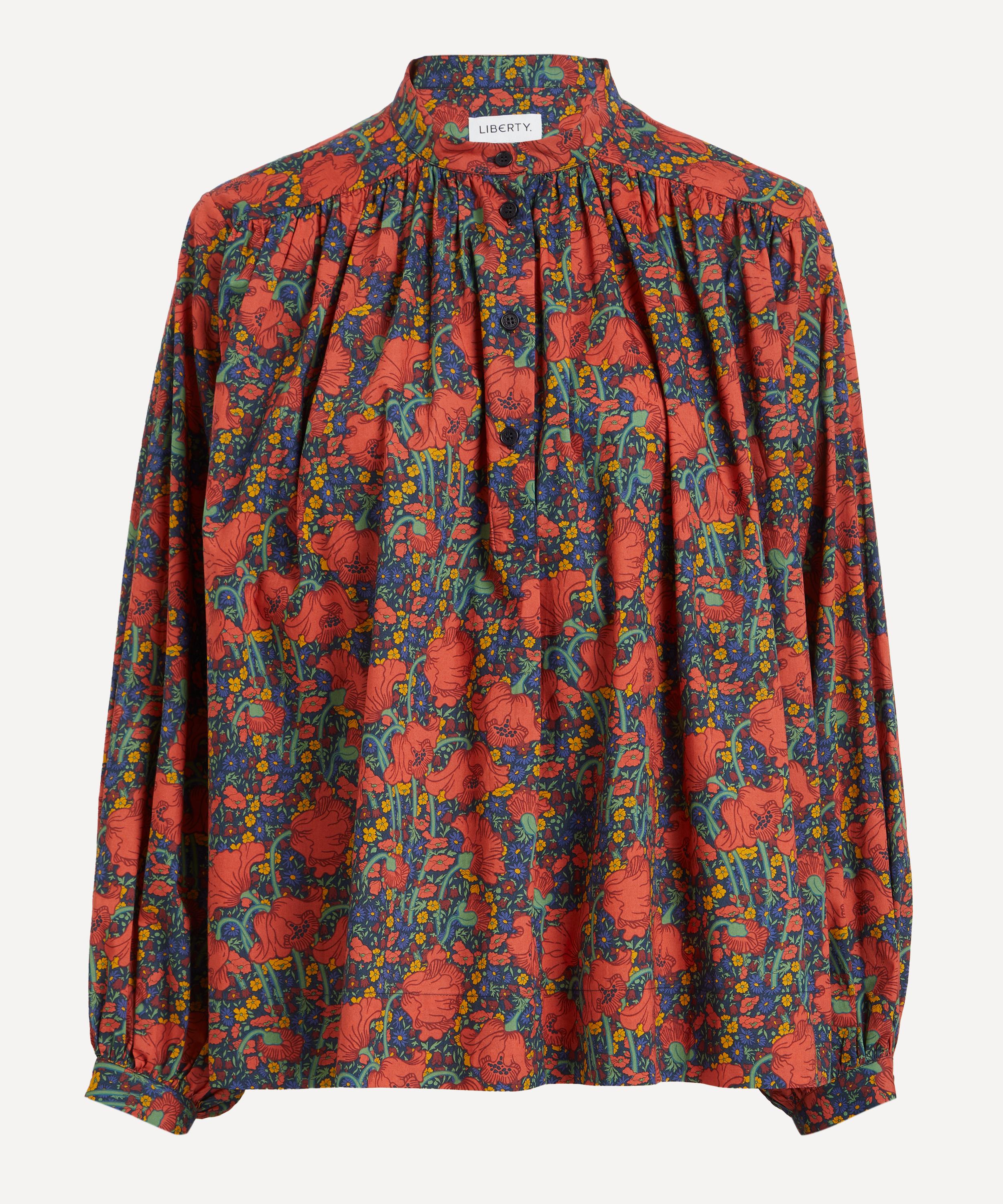 Liberty - Clementina Daisy Tana Lawn™ Boho Shirt  image number 0