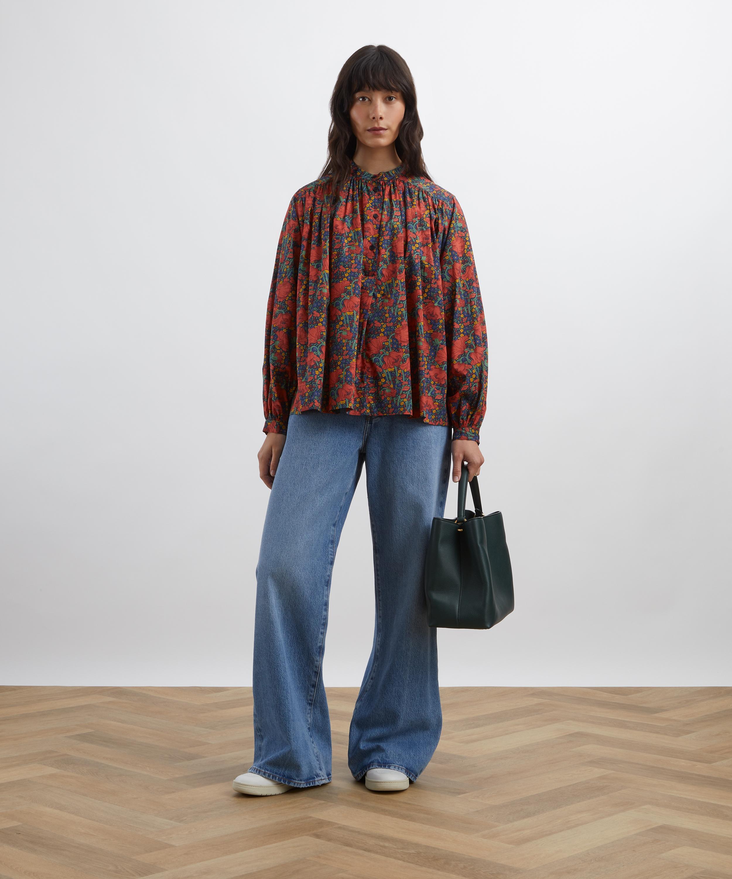 Liberty - Clementina Daisy Tana Lawn™ Boho Shirt  image number 1