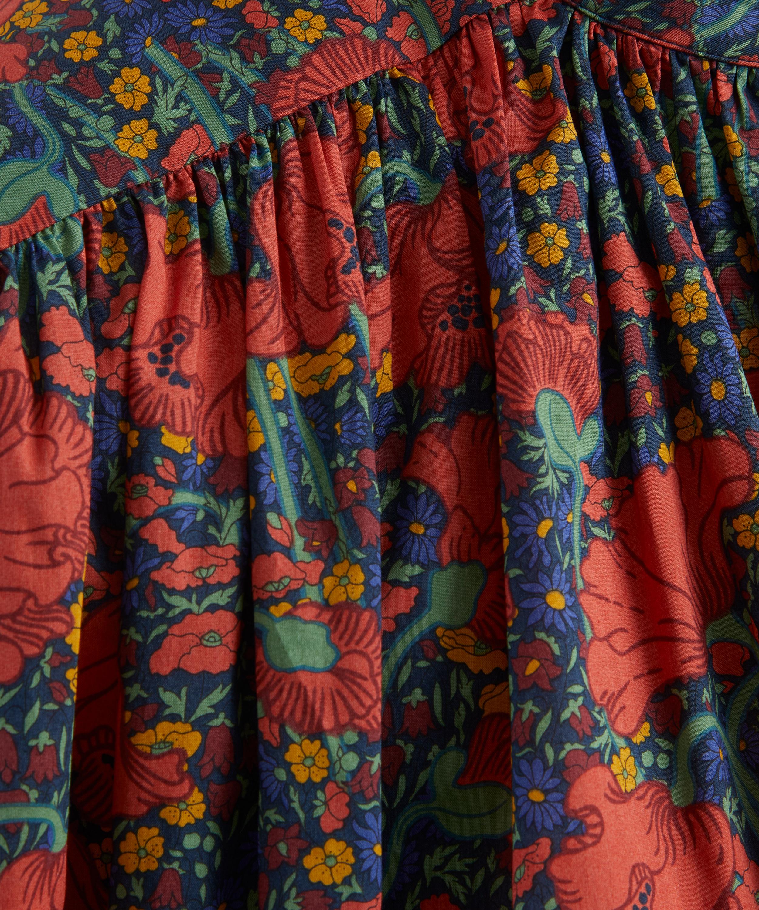 Liberty - Clementina Daisy Tana Lawn™ Boho Shirt  image number 4