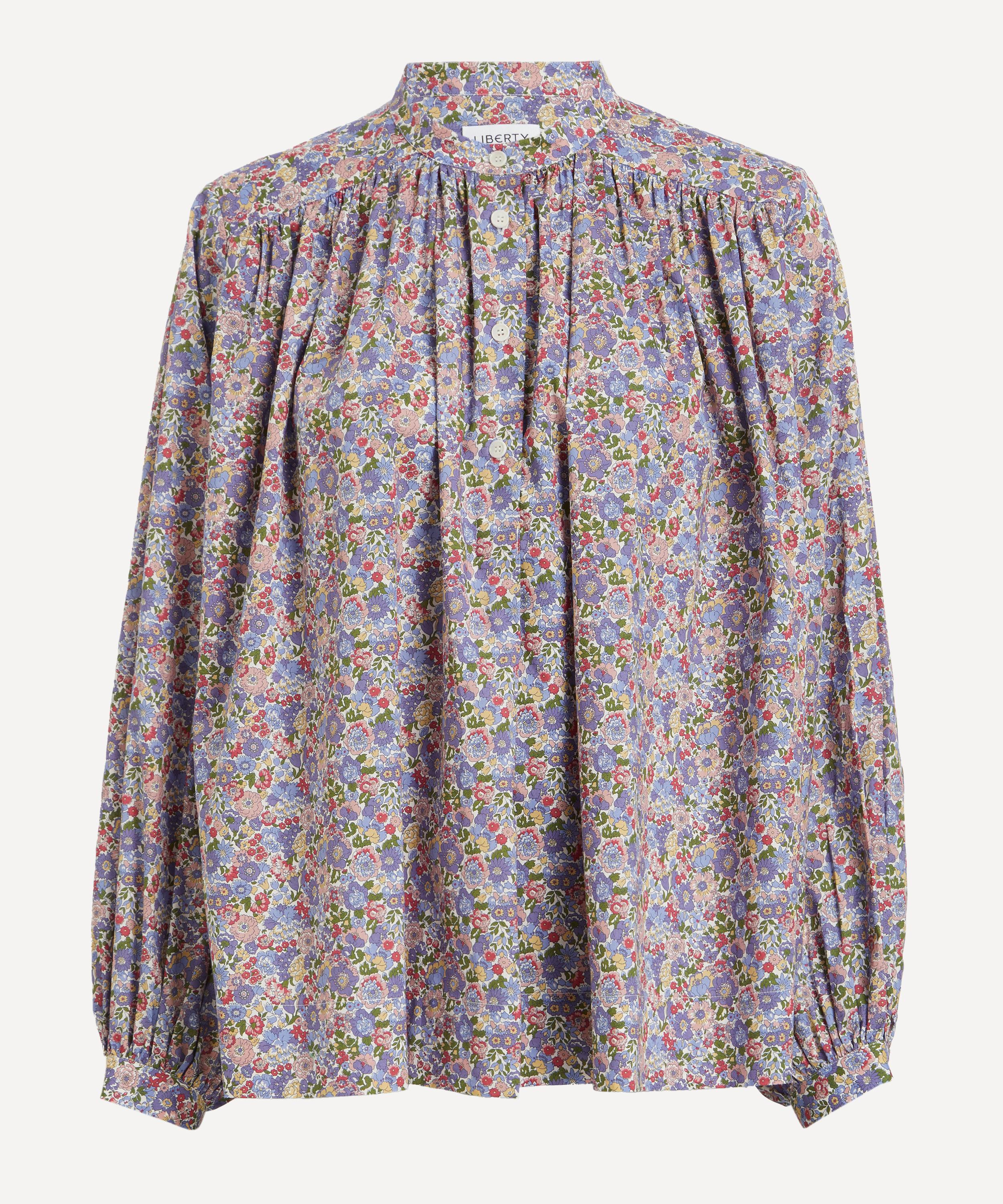 Liberty - Nell Annie and May Tana Lawn Boho Shirt image number 0