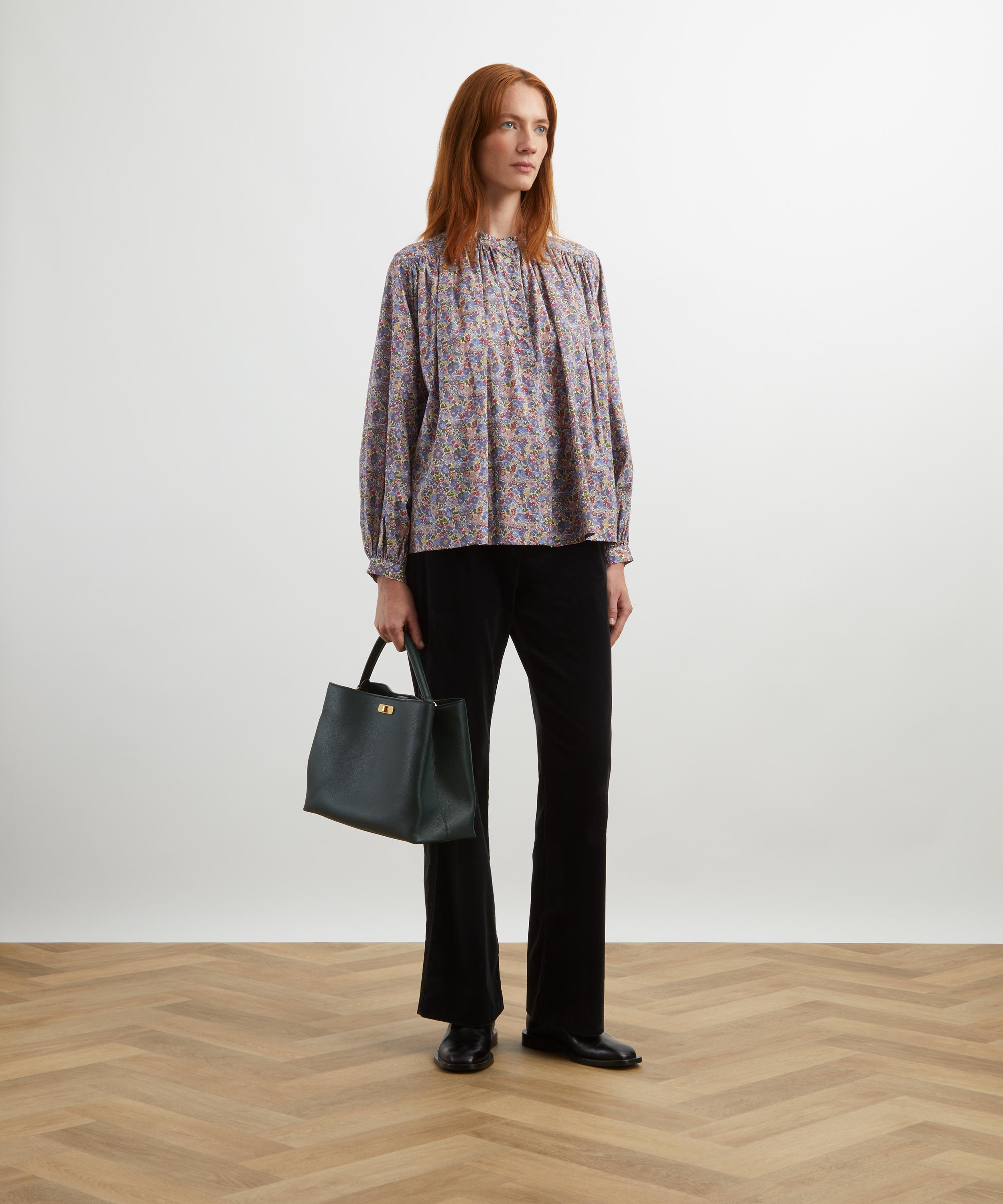 Liberty - Nell Annie and May Tana Lawn Boho Shirt image number 1