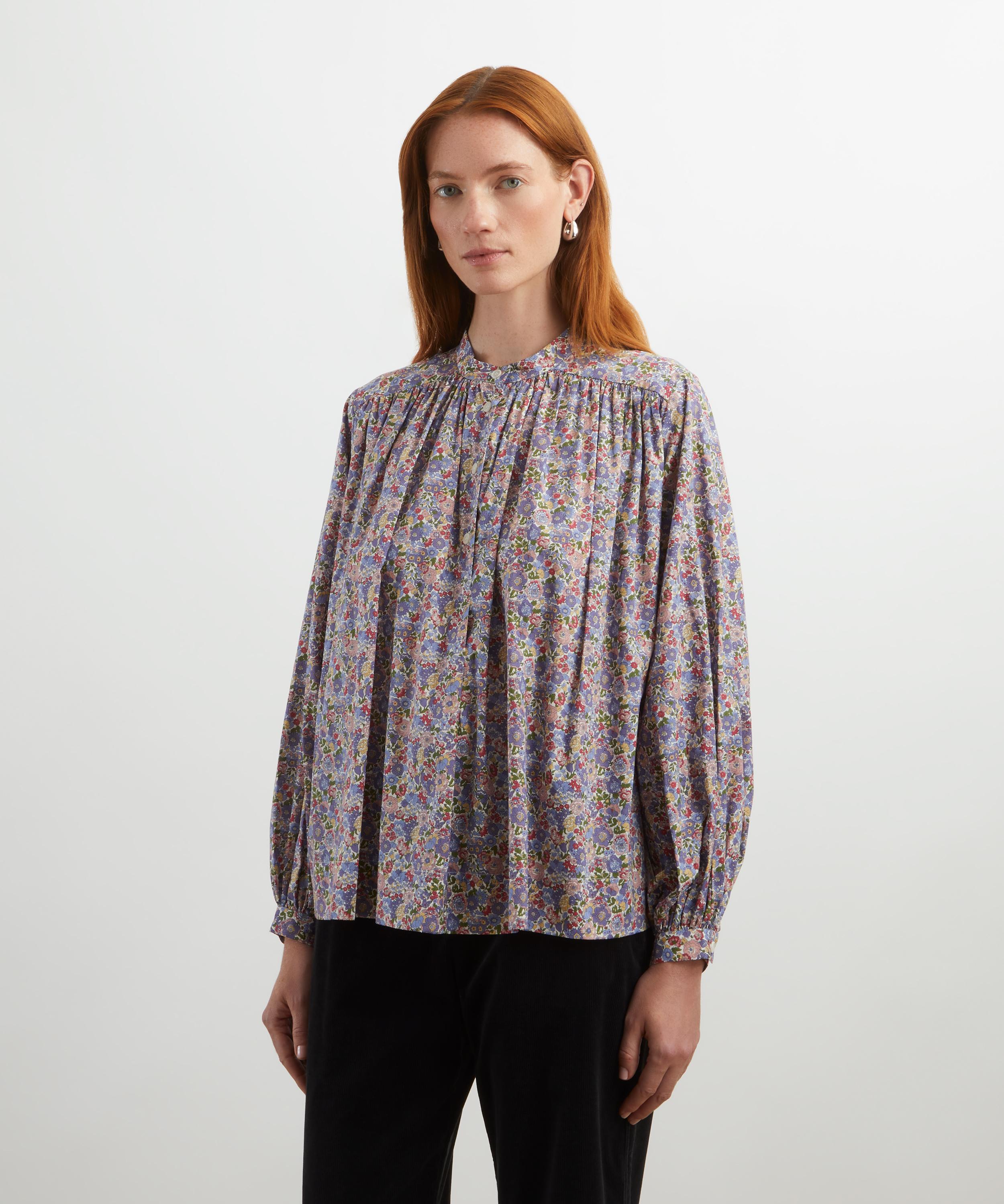 Liberty - Nell Annie and May Tana Lawn Boho Shirt image number 2