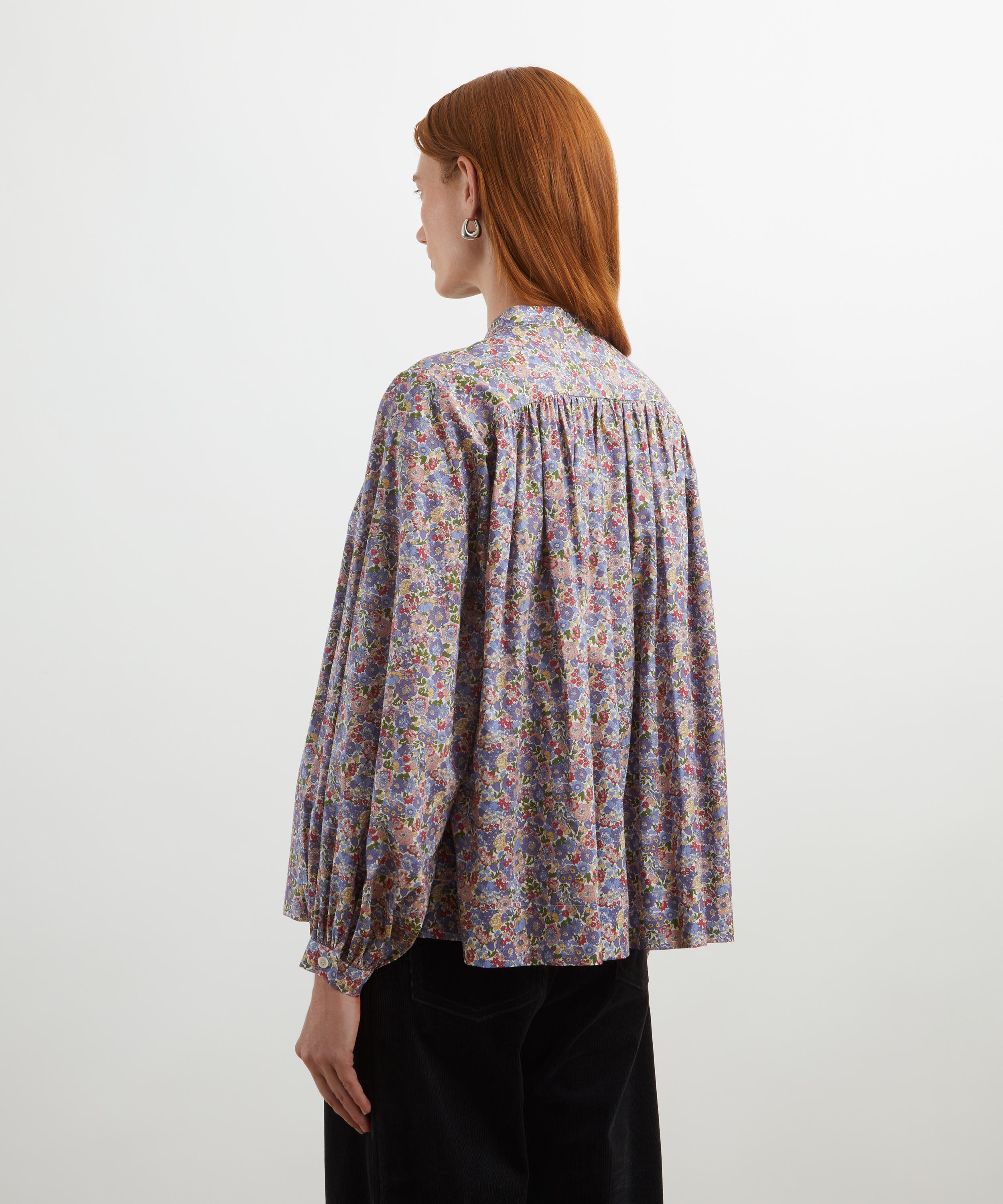 Liberty - Nell Annie and May Tana Lawn Boho Shirt image number 3