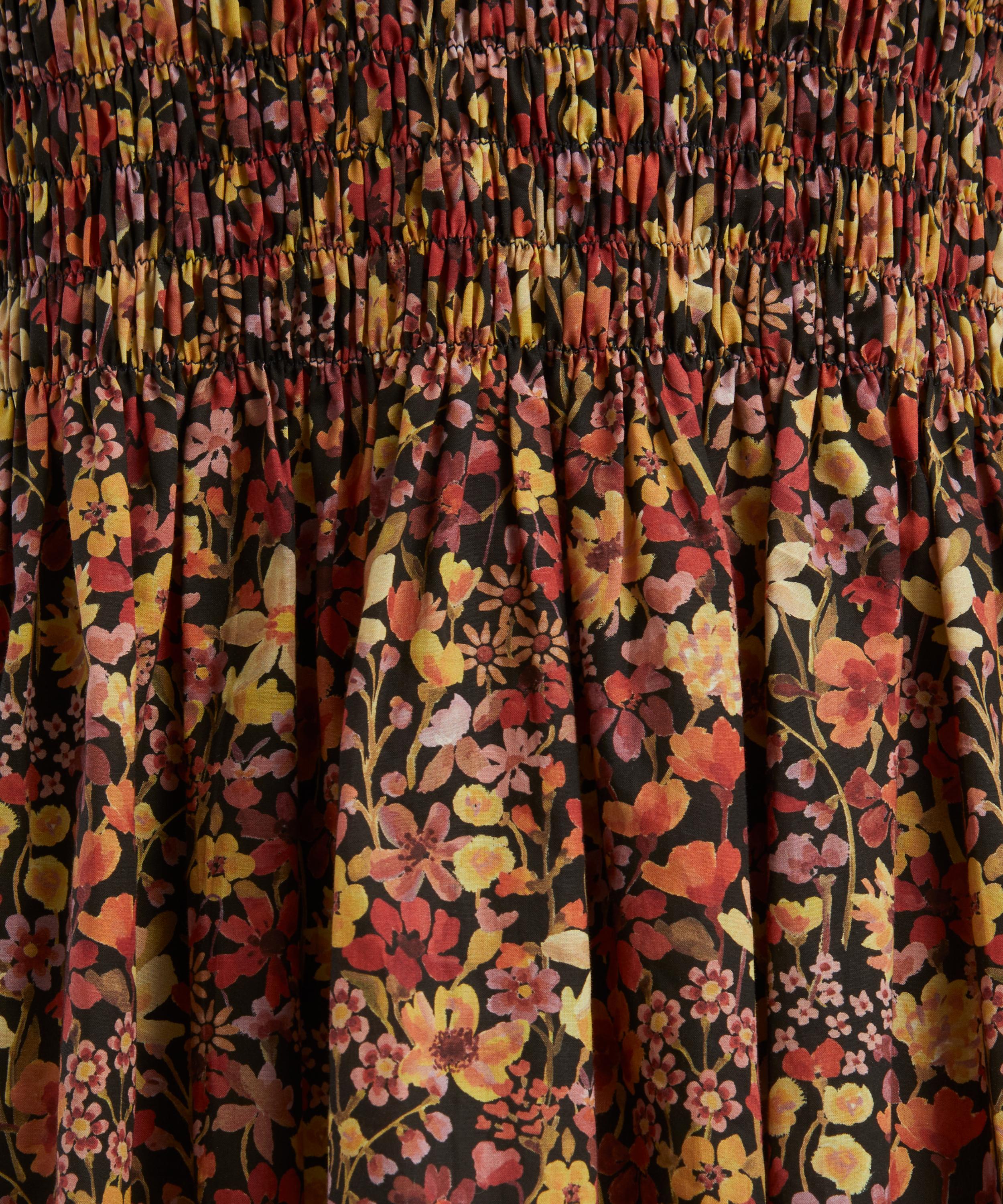 Liberty - Dreams of Summer Tana Lawn™ Smock Blouse image number 4