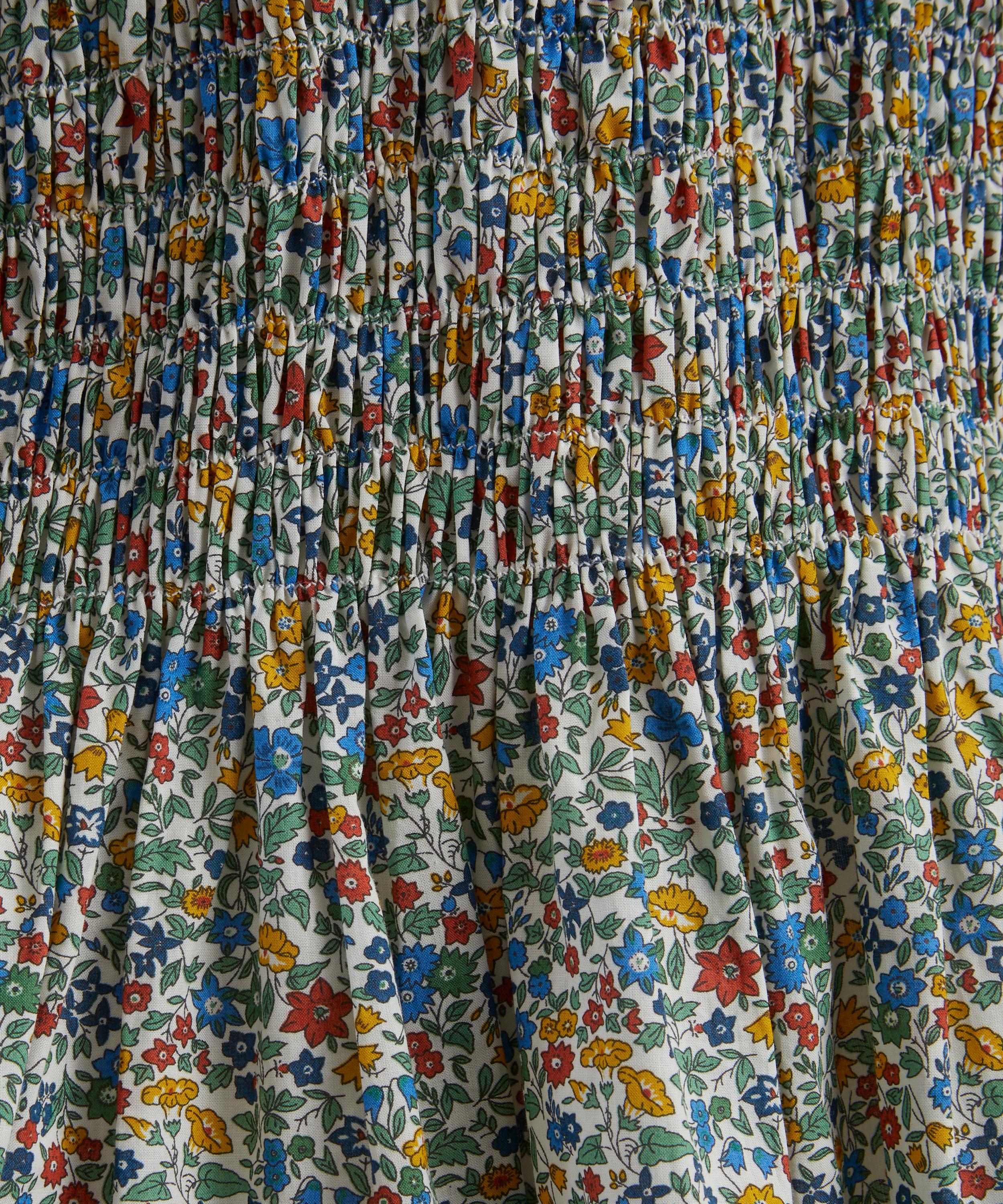 Liberty - Ava Tana Lawn™ Smock Blouse image number 4