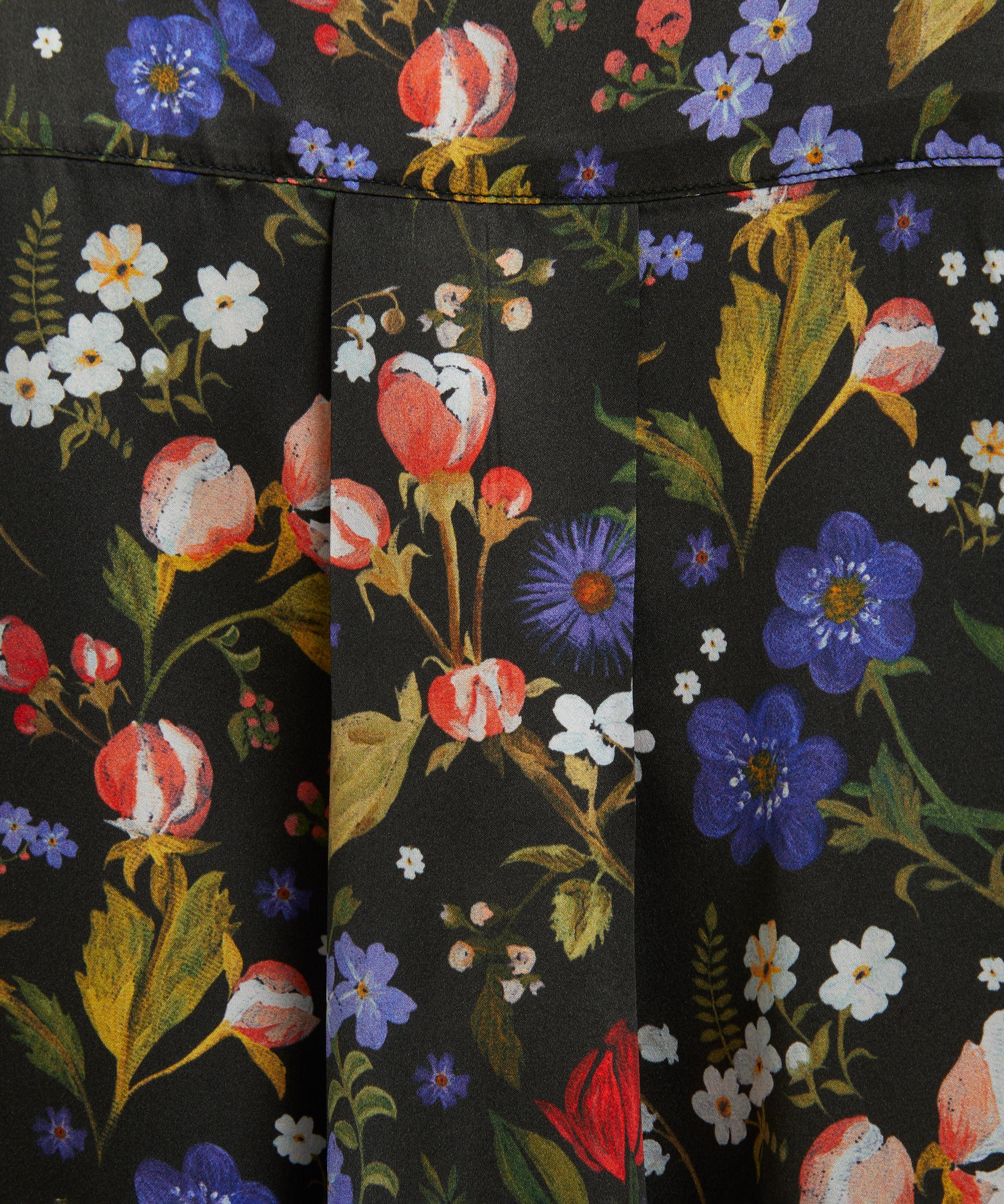 Liberty - Heidi Silk Jacquard Relaxed Shirt  image number 4