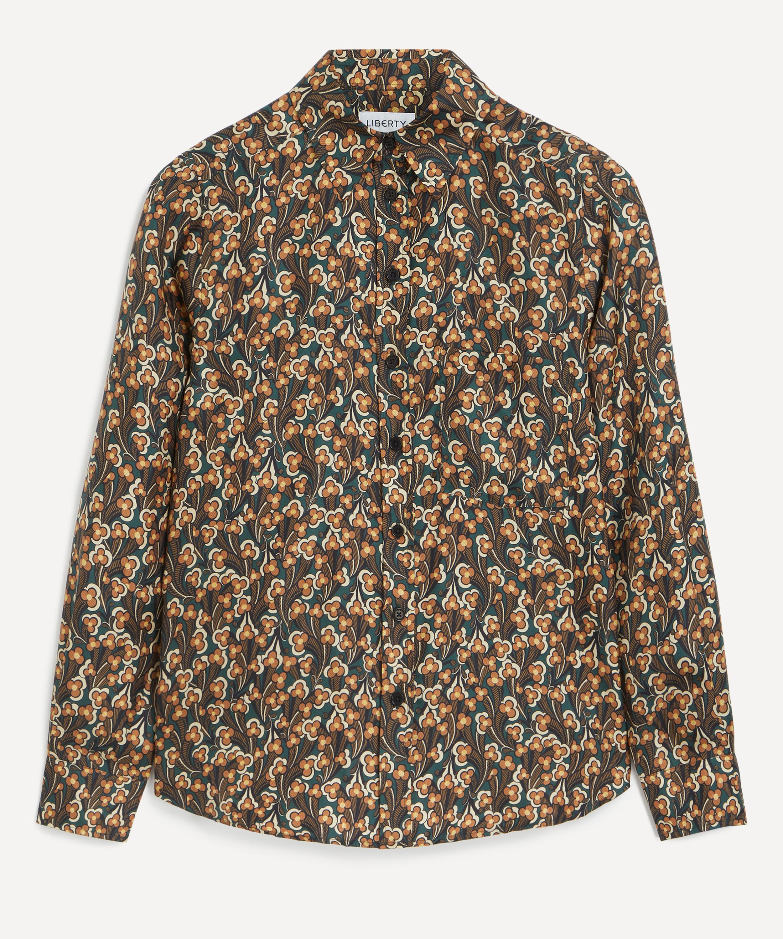 Liberty - Laith Silk Relaxed Shirt  image number 0