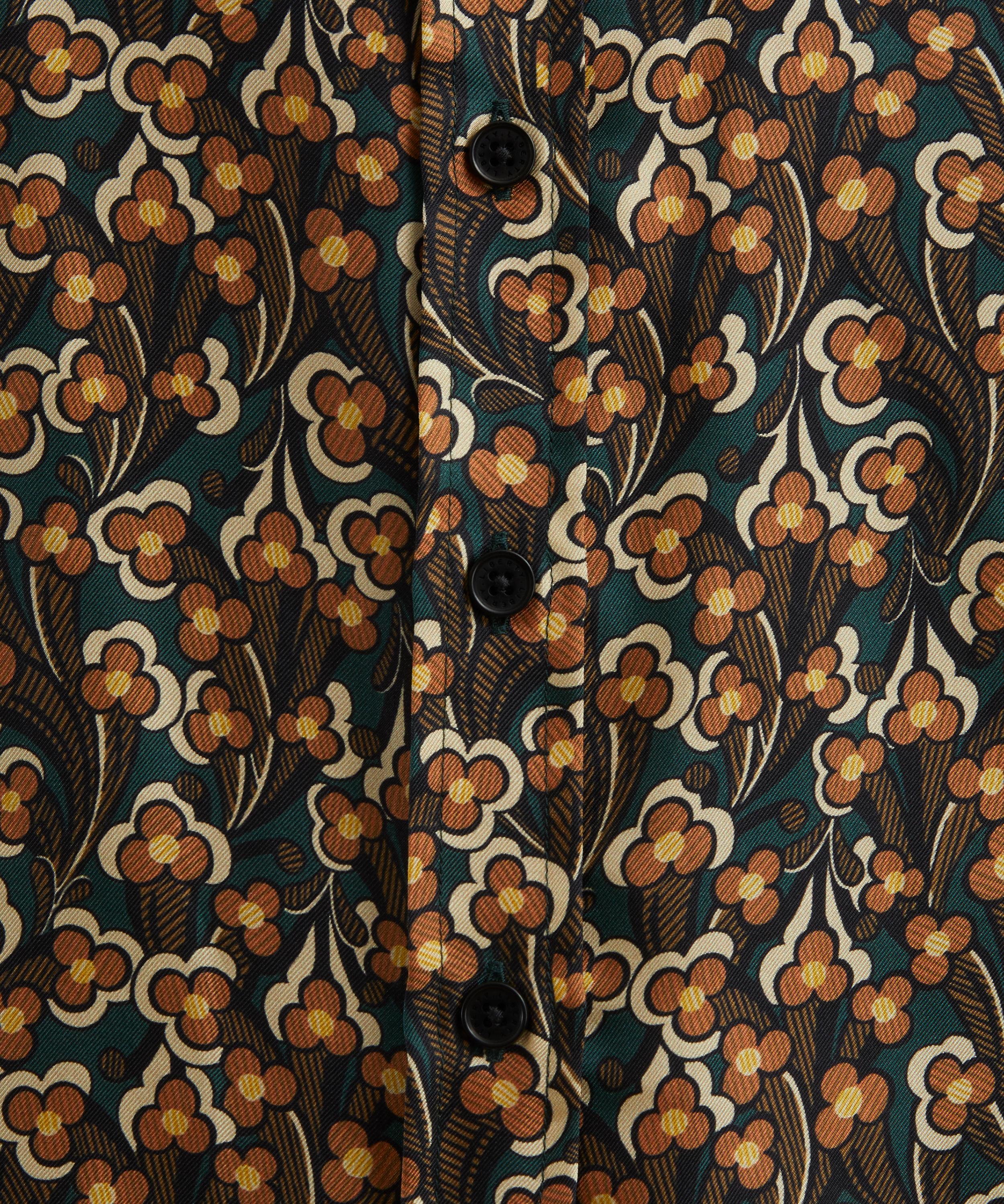 Liberty - Laith Silk Relaxed Shirt  image number 4