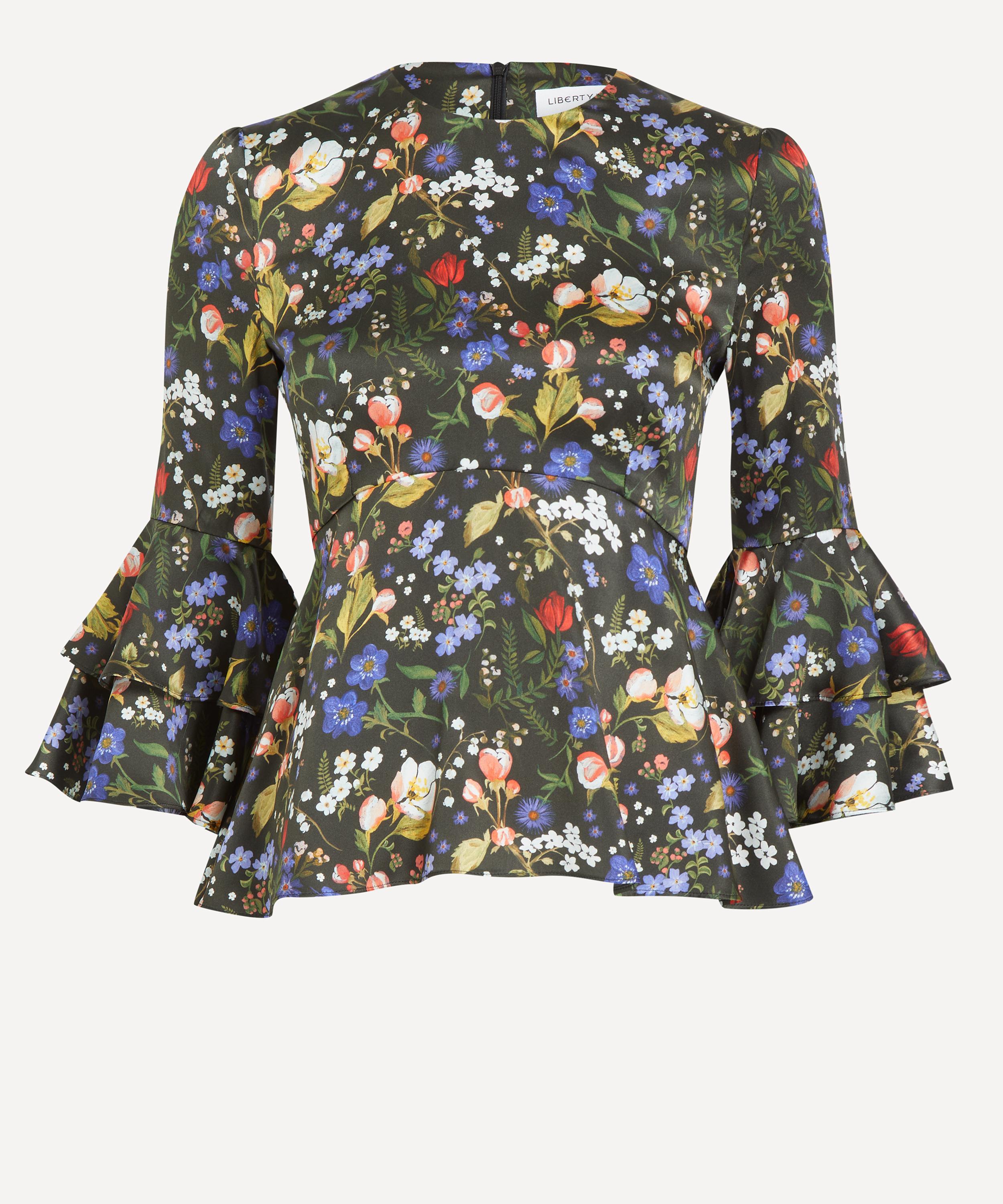 Liberty - Heidi Silk Gala Top image number 0
