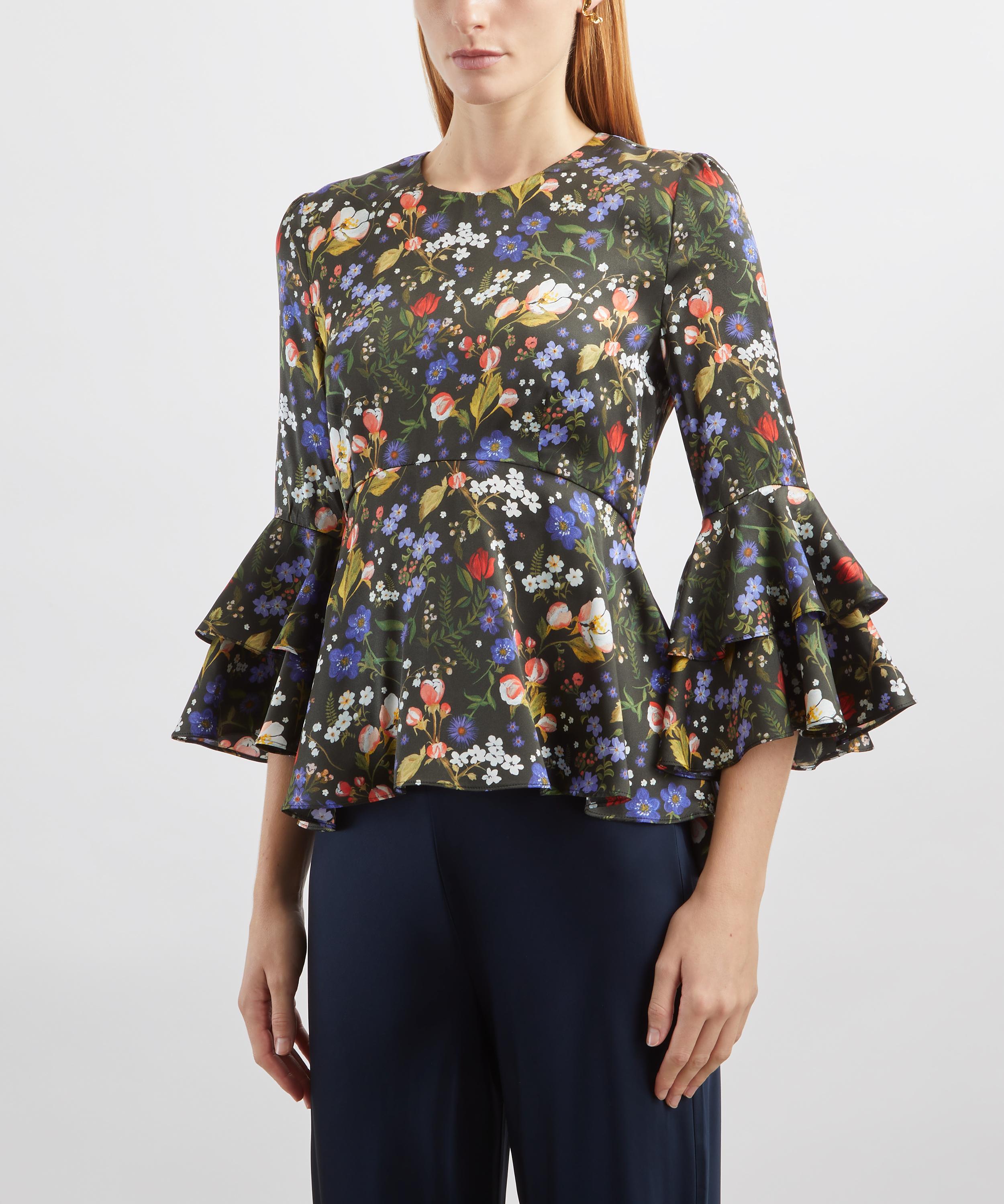Liberty - Heidi Silk Gala Top image number 2
