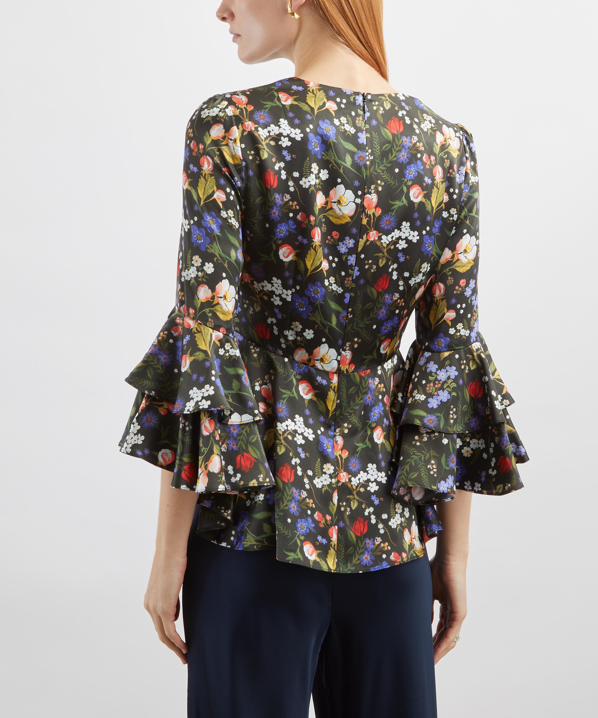 Liberty - Heidi Silk Gala Top image number 3