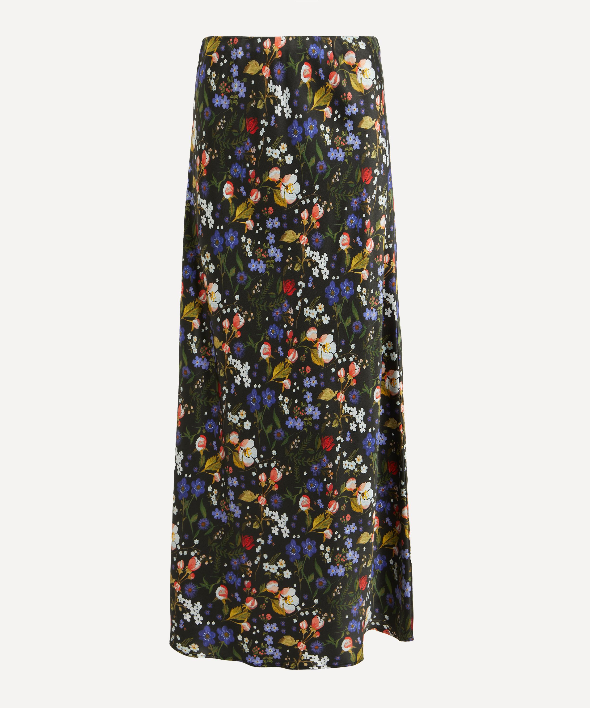 Liberty - Heidi Silk Slip Skirt image number 0