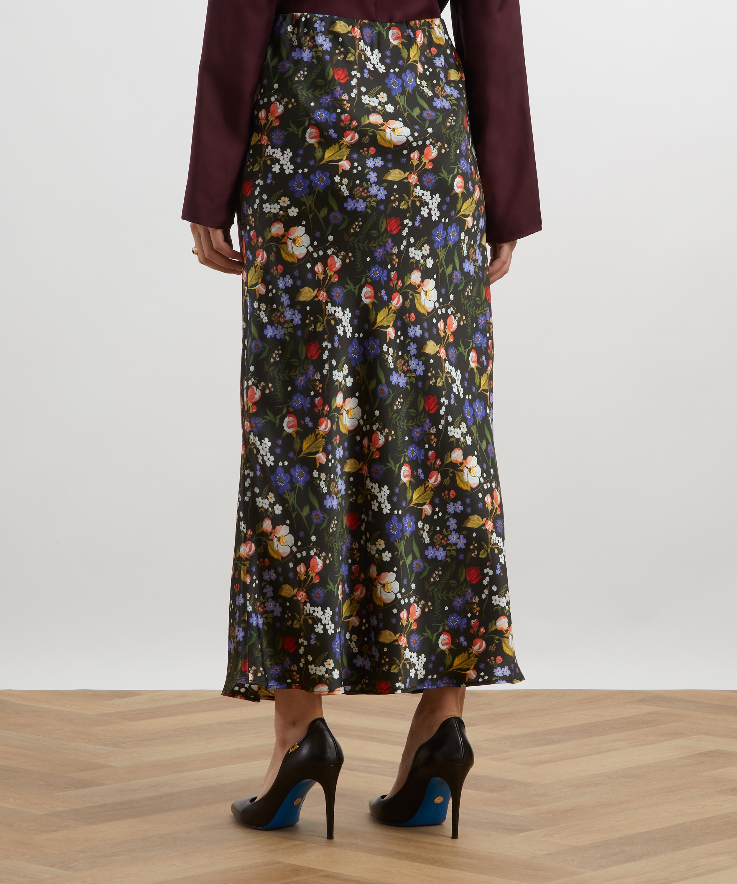 Liberty - Heidi Silk Slip Skirt image number 3