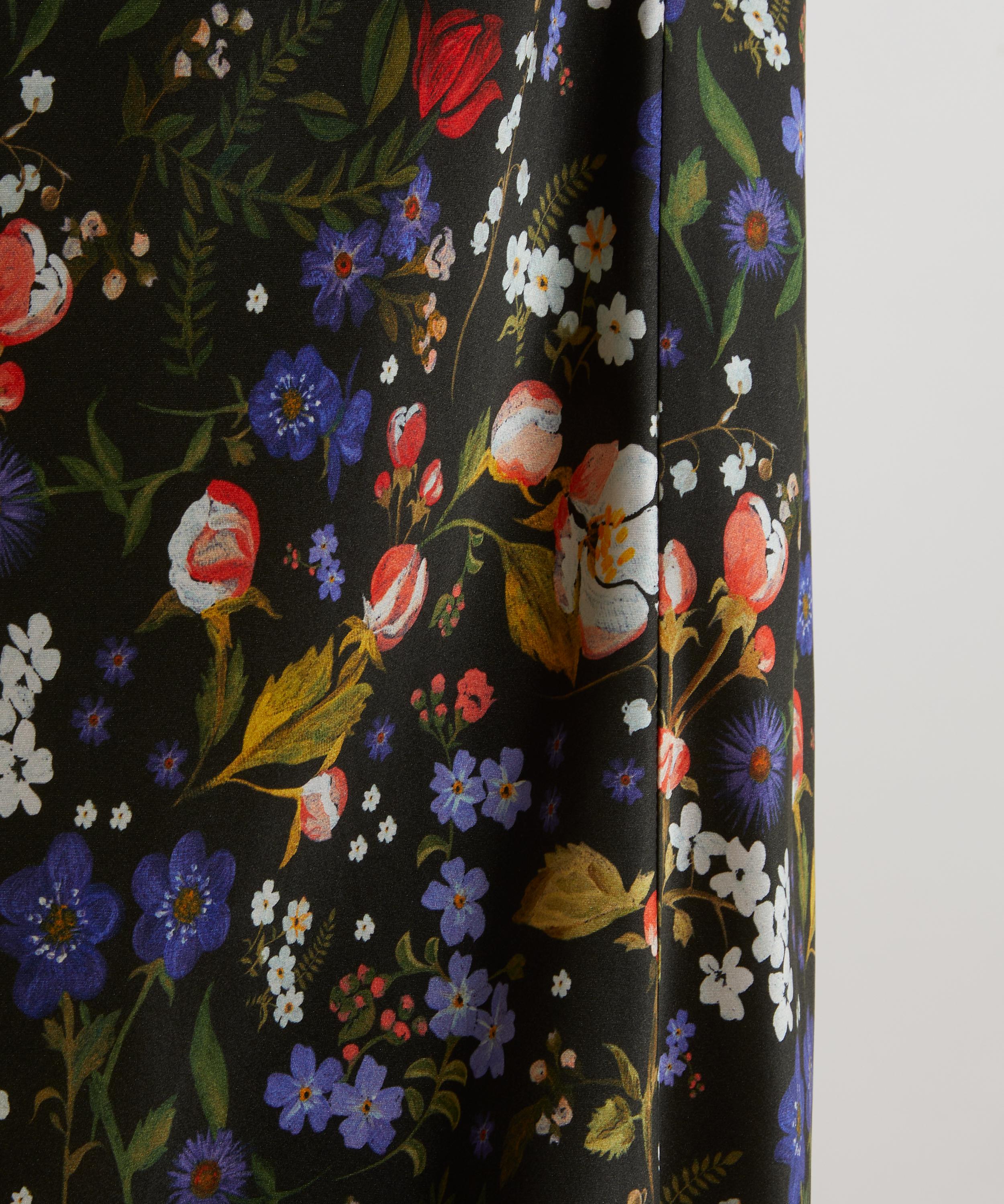 Liberty - Heidi Silk Slip Skirt image number 4