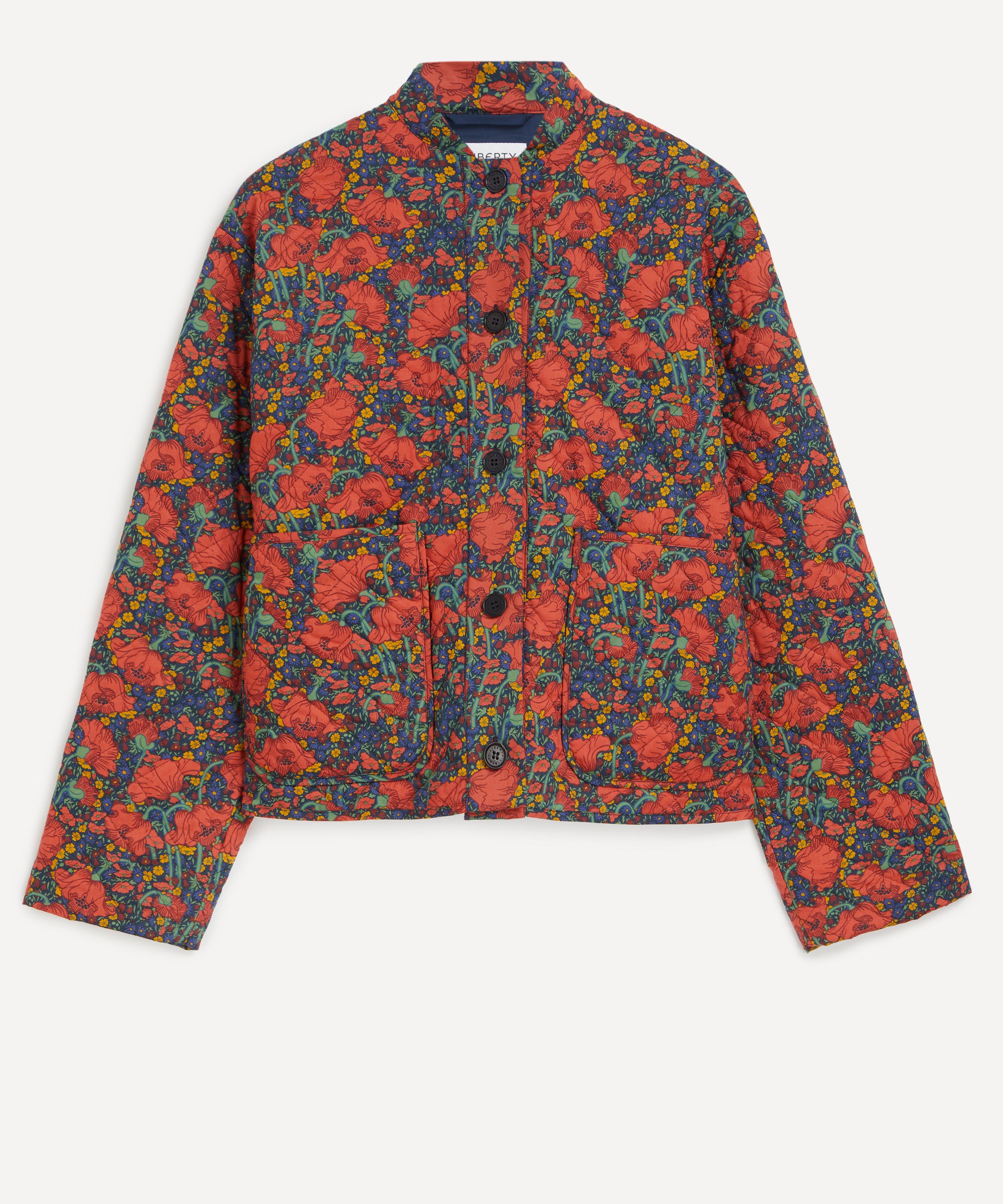 Liberty - Clementina Daisy Quilted Jacket image number 0