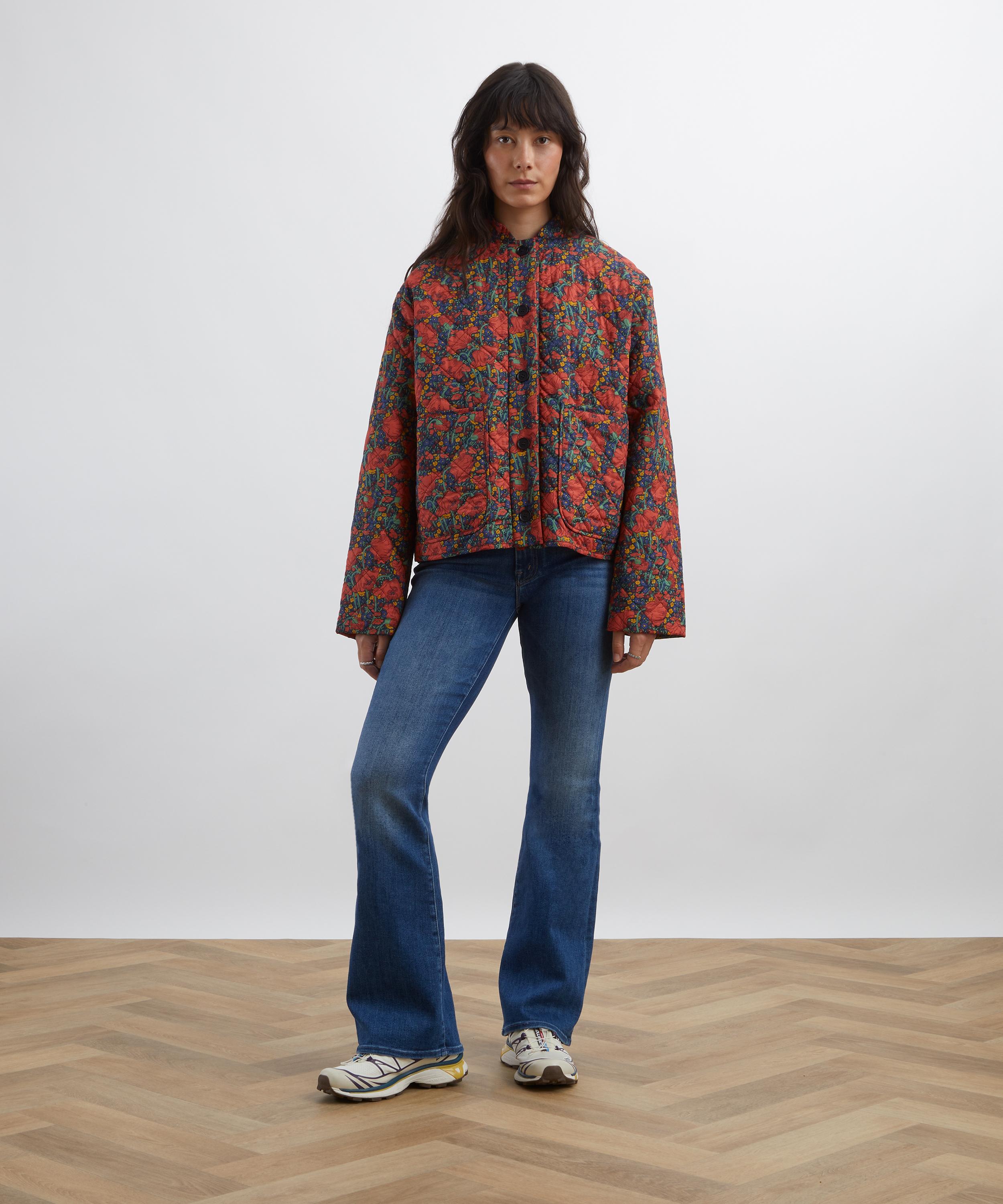 Liberty - Clementina Daisy Quilted Jacket image number 1