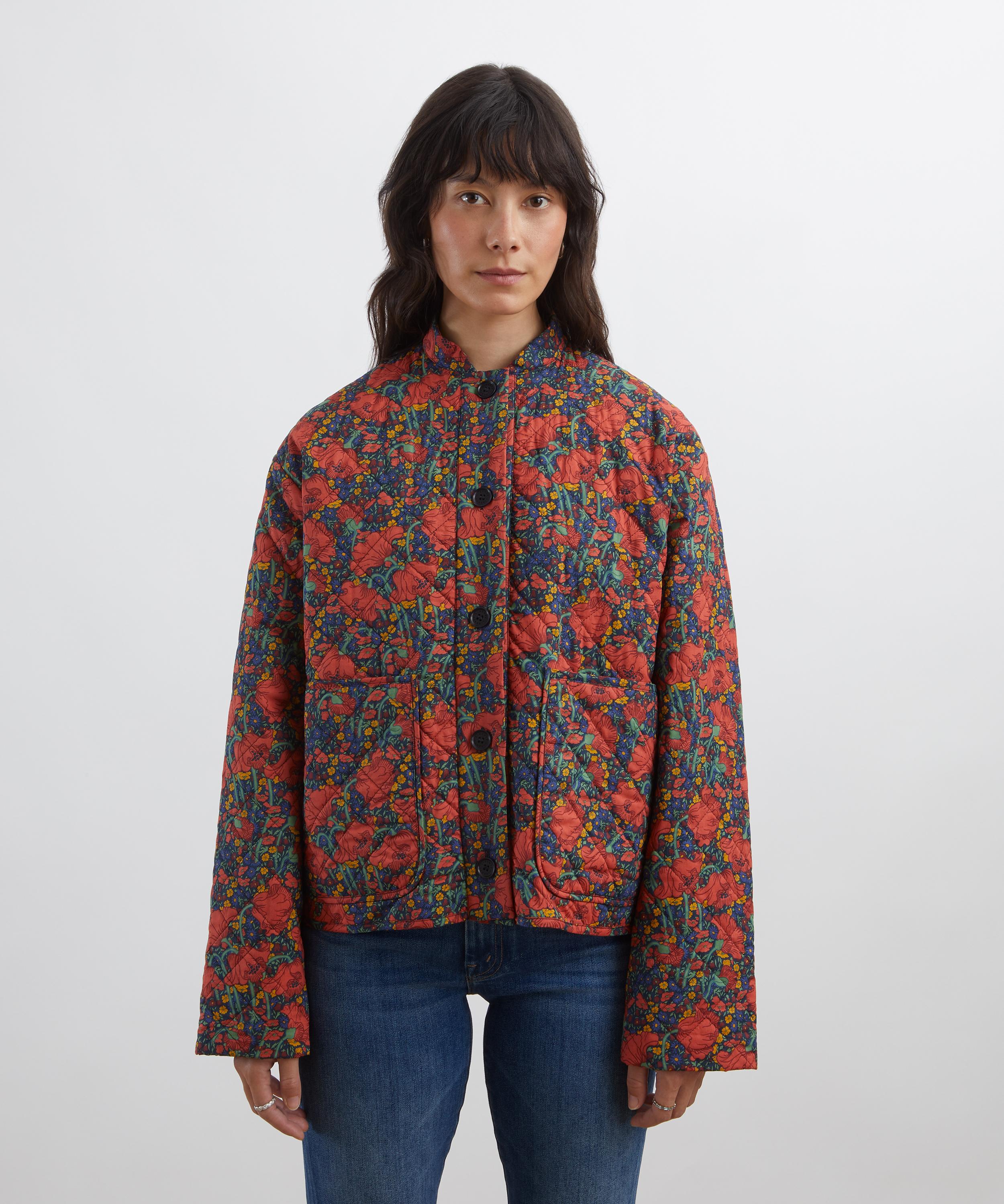 Liberty - Clementina Daisy Quilted Jacket image number 2