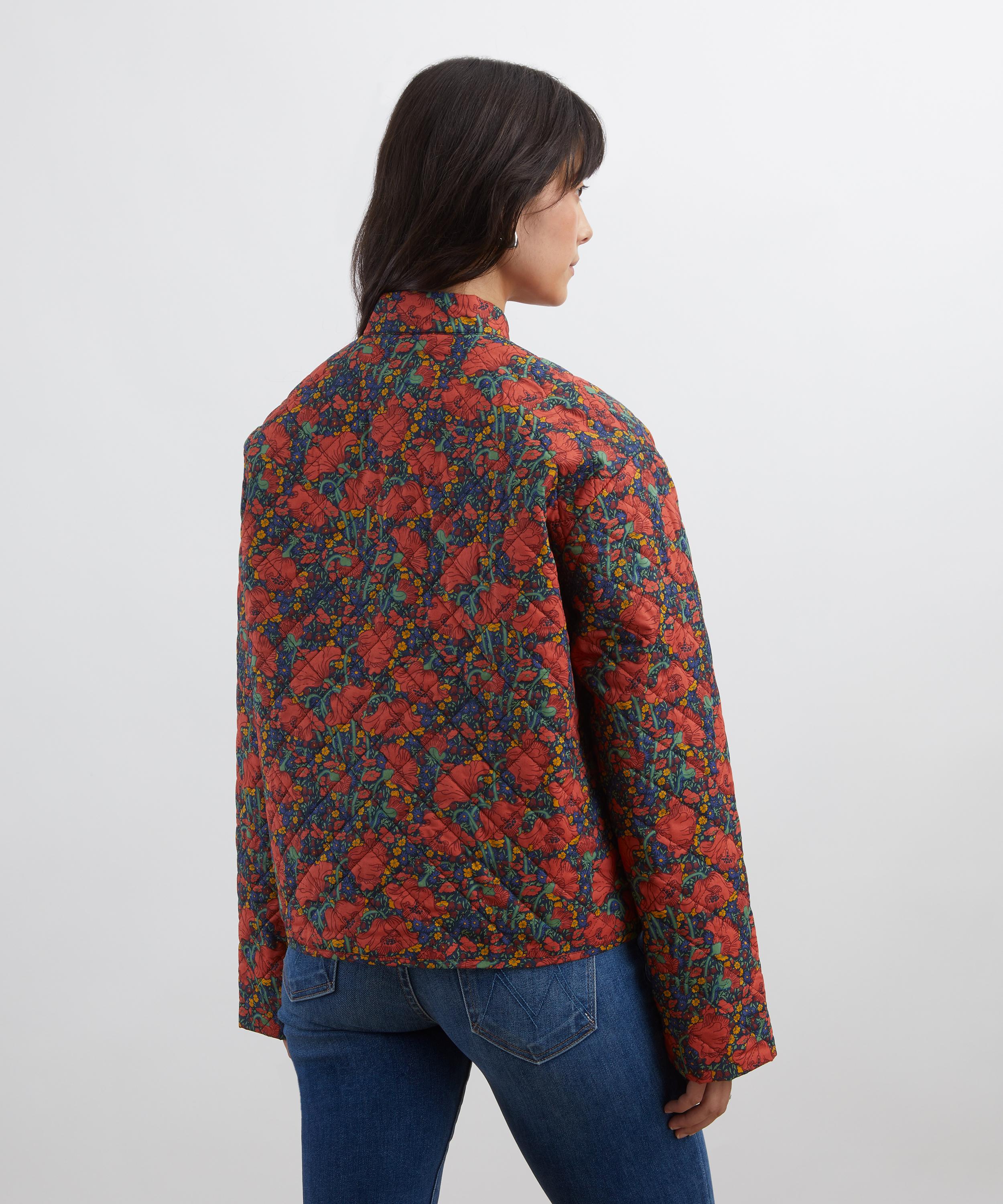Liberty - Clementina Daisy Quilted Jacket image number 3