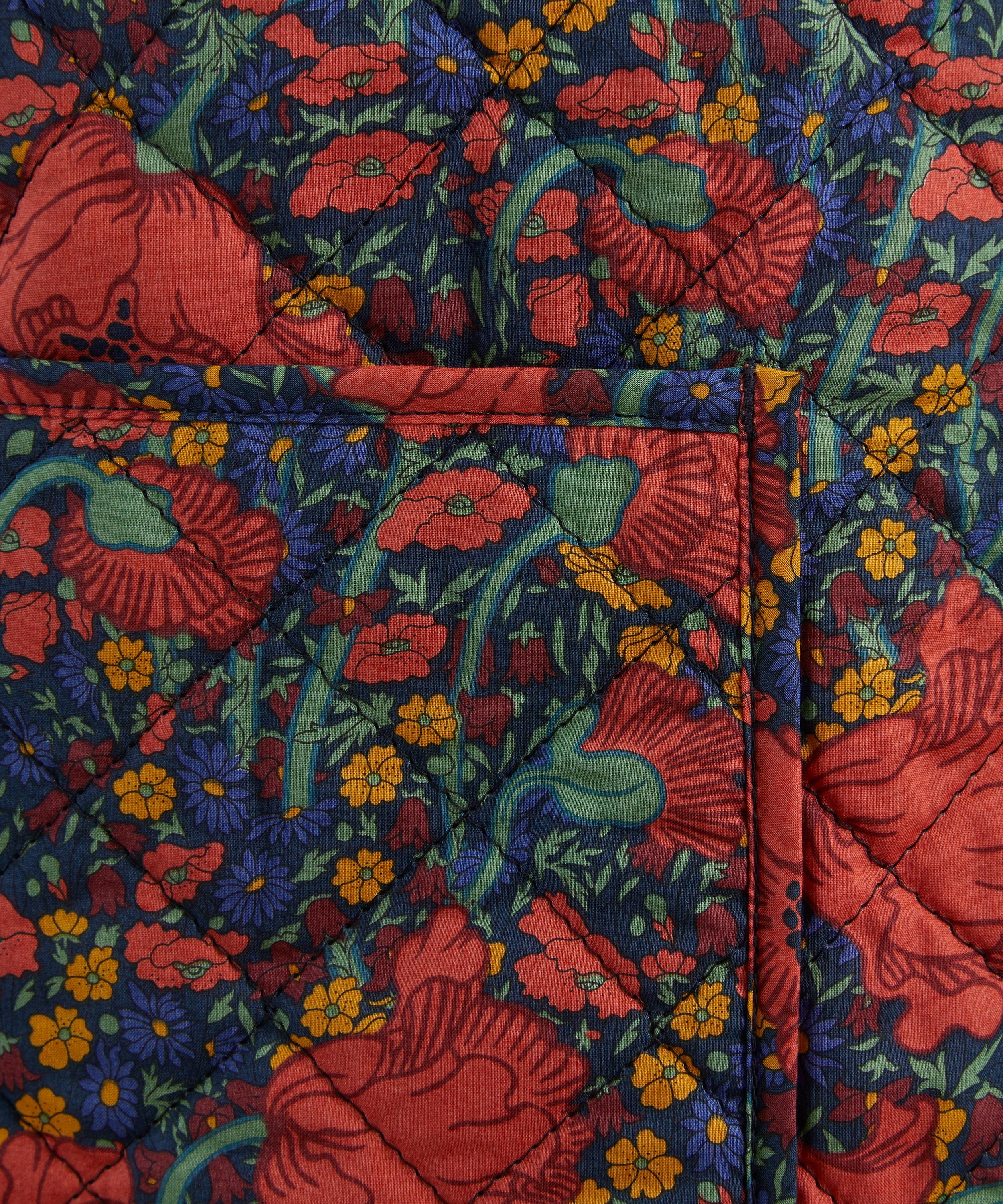Liberty - Clementina Daisy Quilted Jacket image number 4