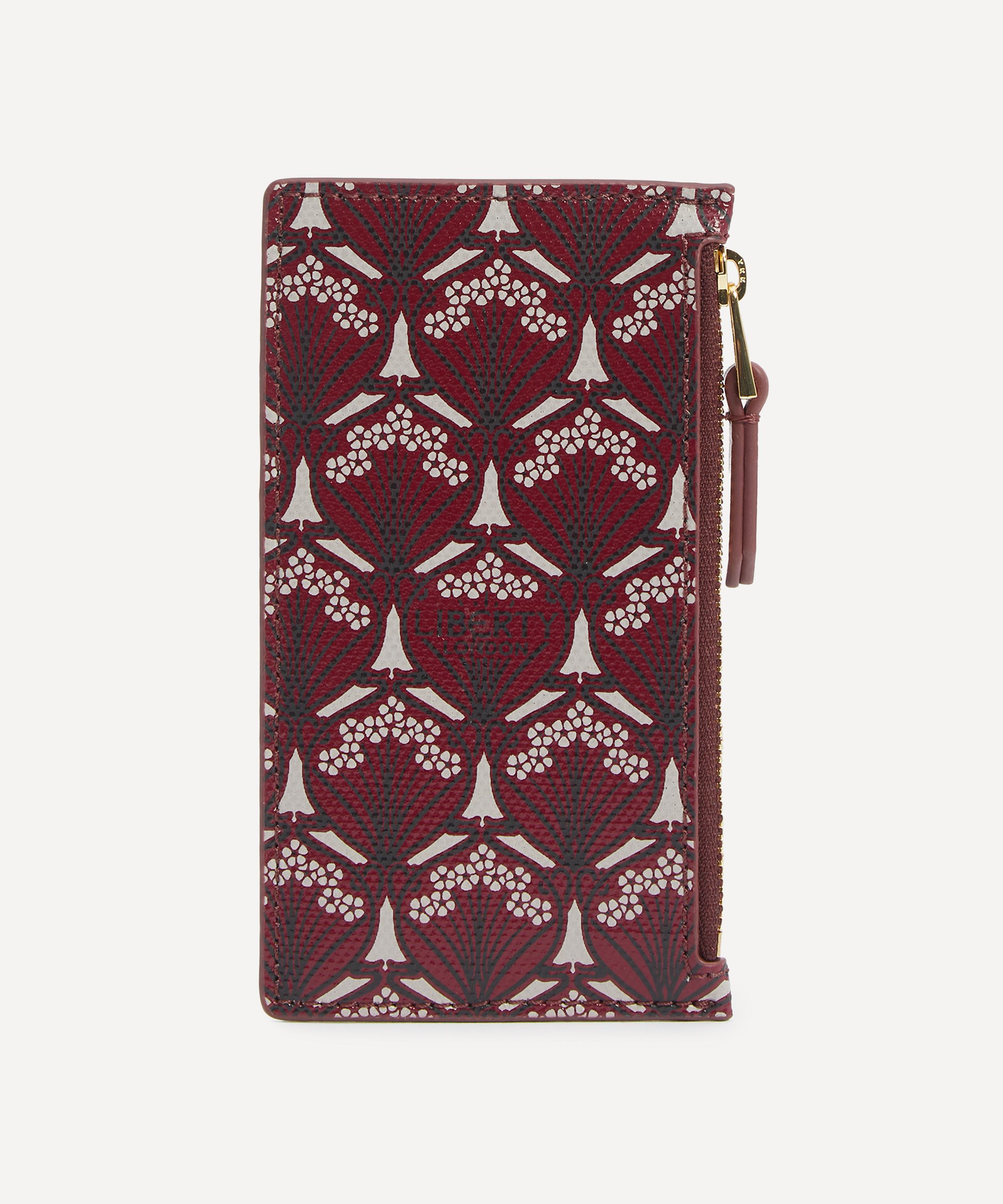 Liberty - Iphis Zipped Card Case image number 0