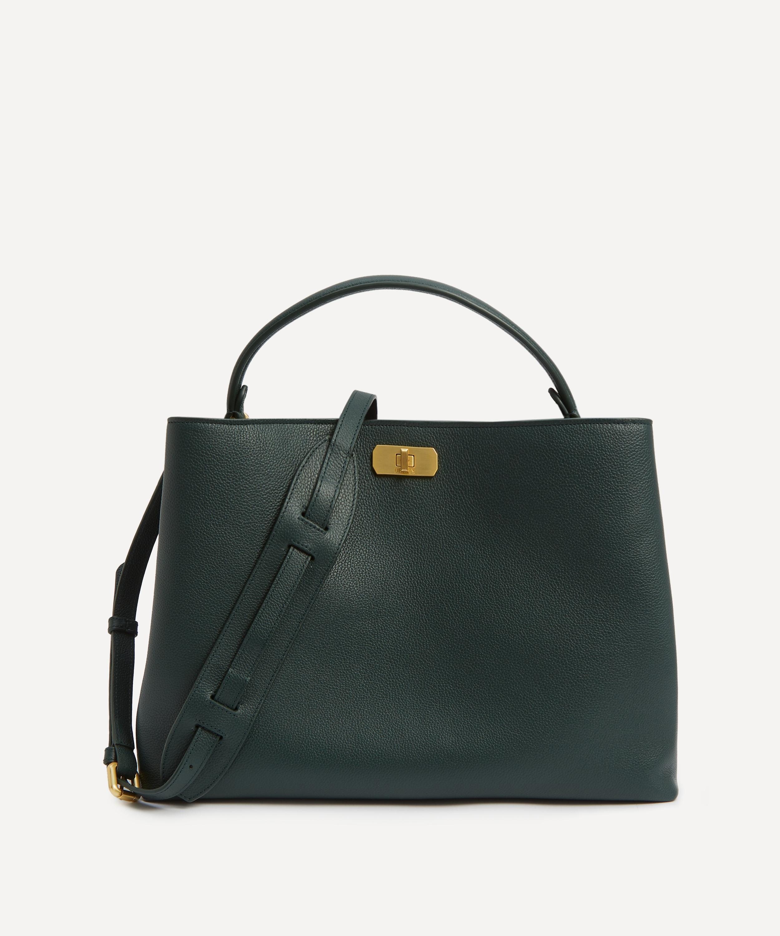 Liberty - Iphis Leather Top Handle Bag image number 0