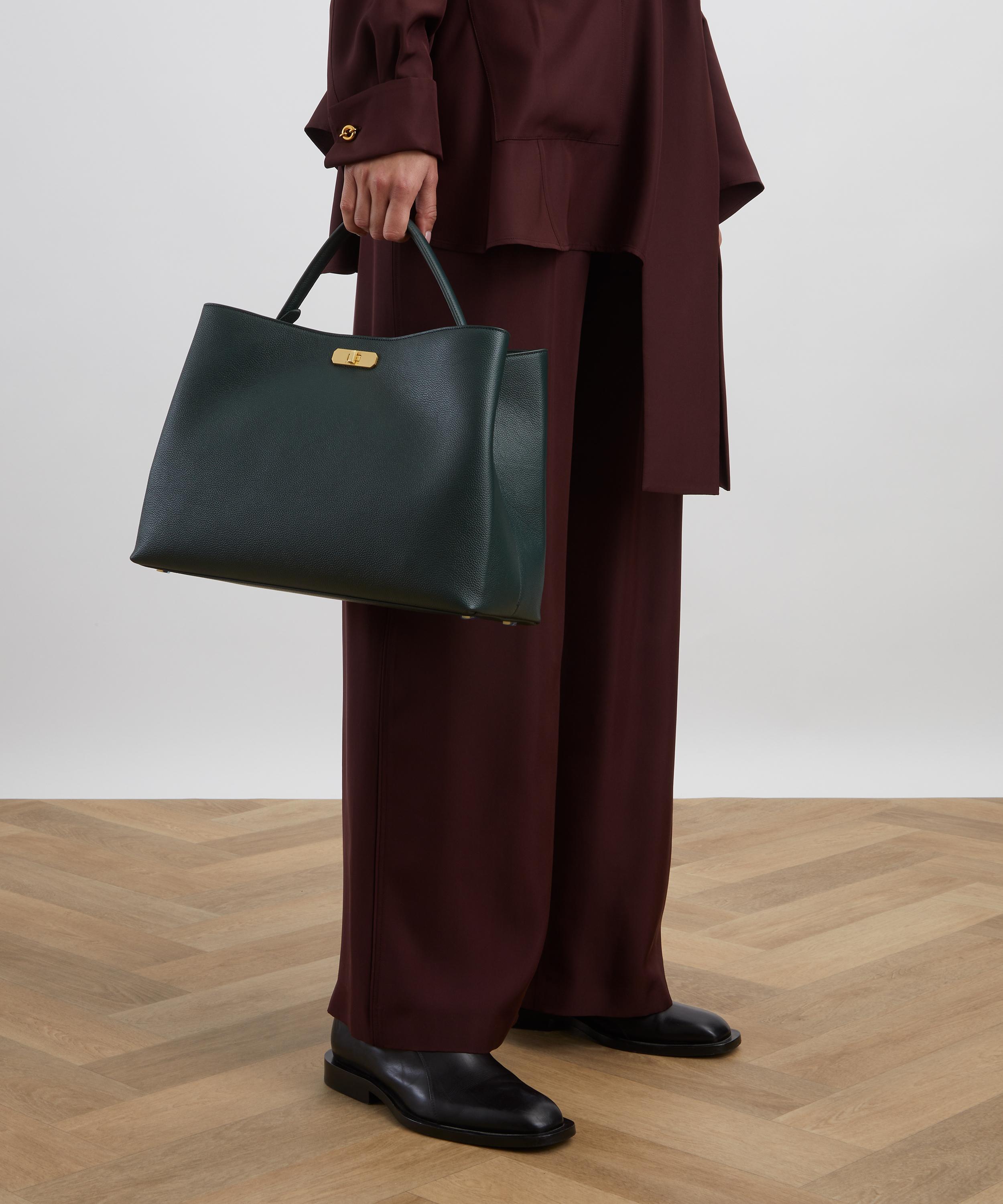 Liberty - Iphis Leather Top Handle Bag image number 1