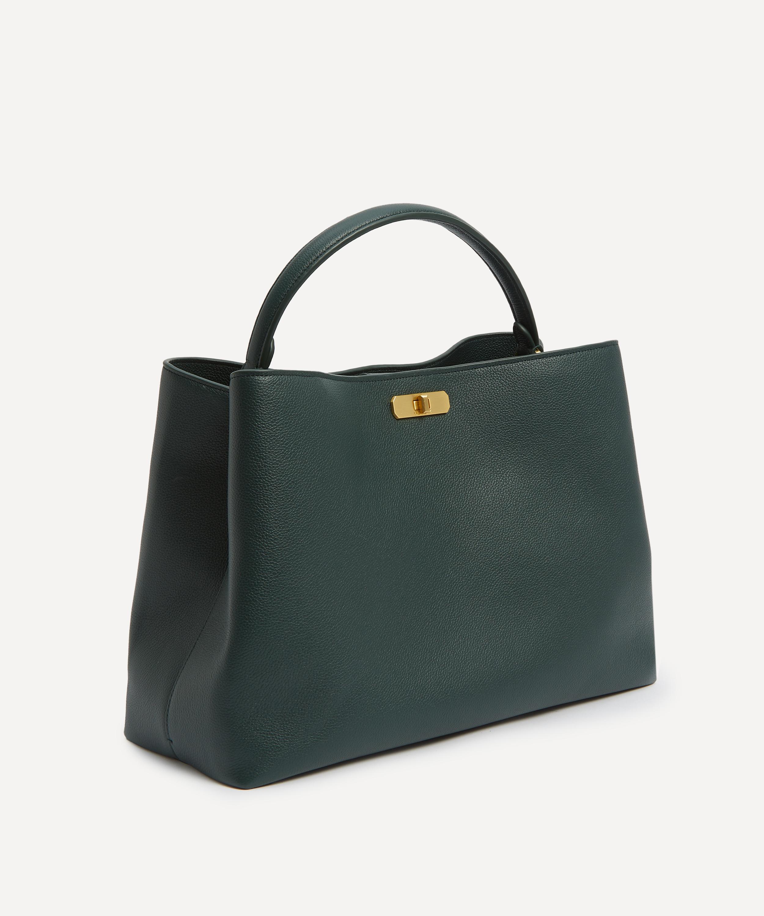 Liberty - Iphis Leather Top Handle Bag image number 2